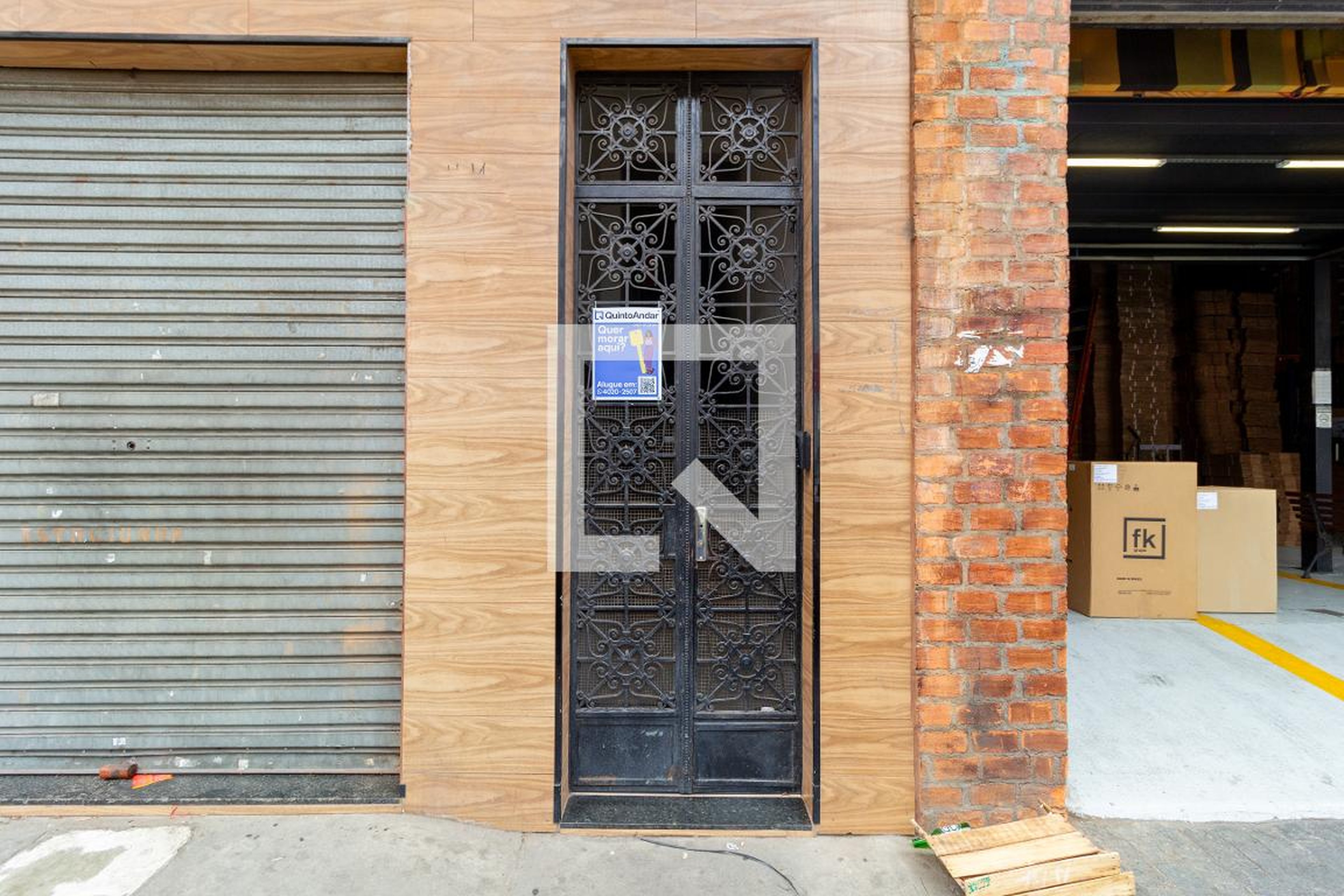 Fachada Condomínio em Rua Assunção, 143