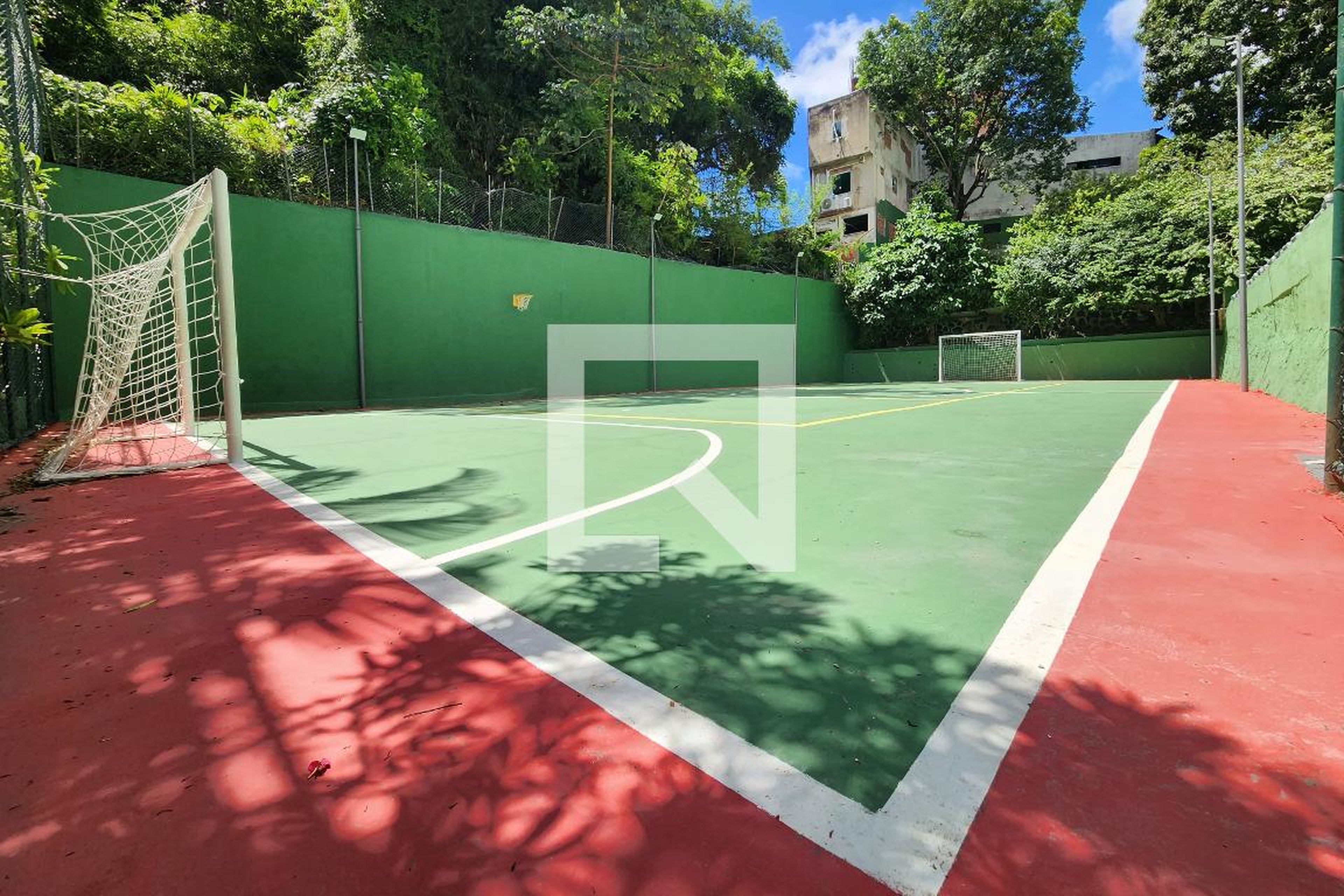 Quadra Esportiva - Edificio Conselheiro Wilson Pellegrini