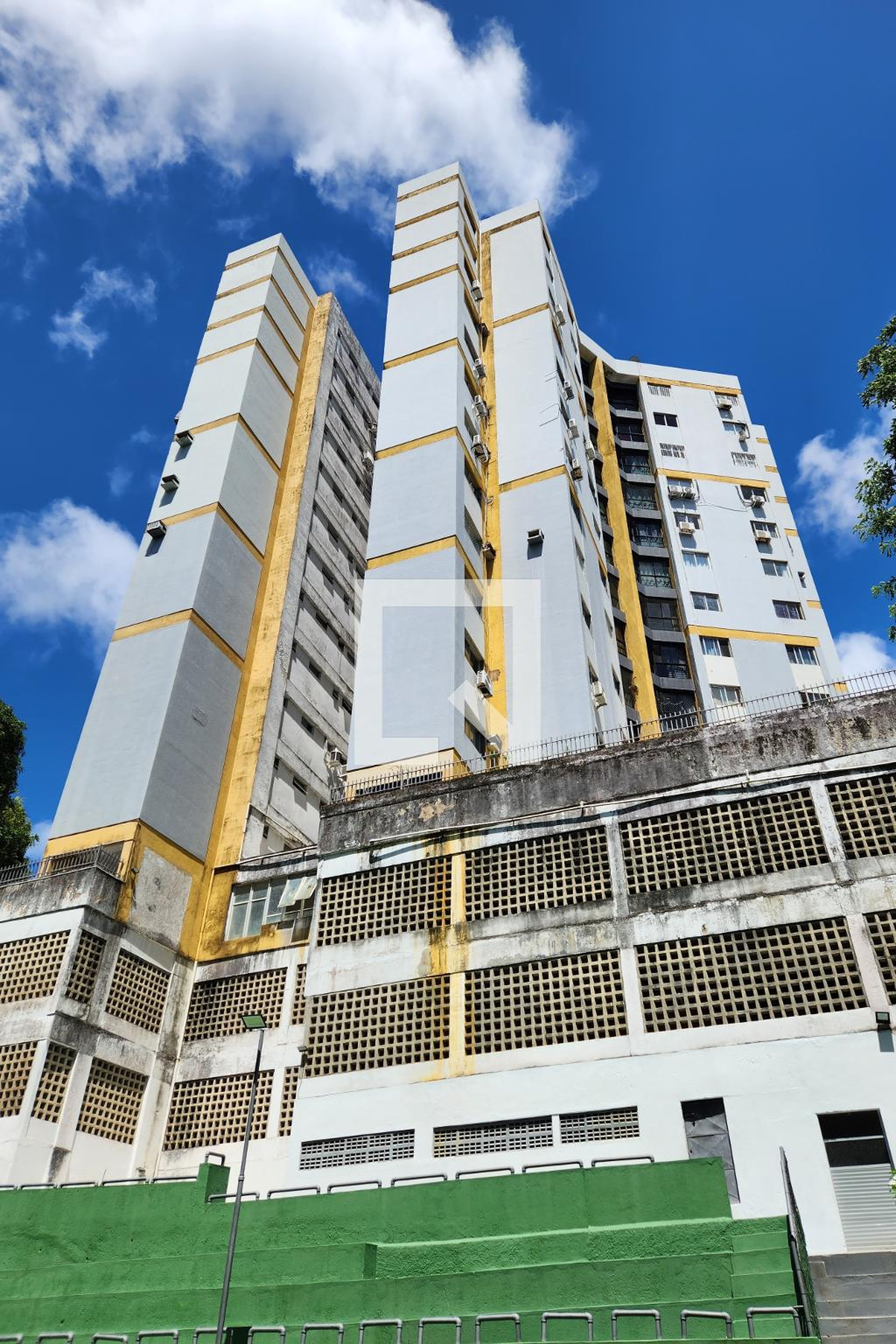 Fachada do Prédio Edificio Conselheiro Wilson Pellegrini