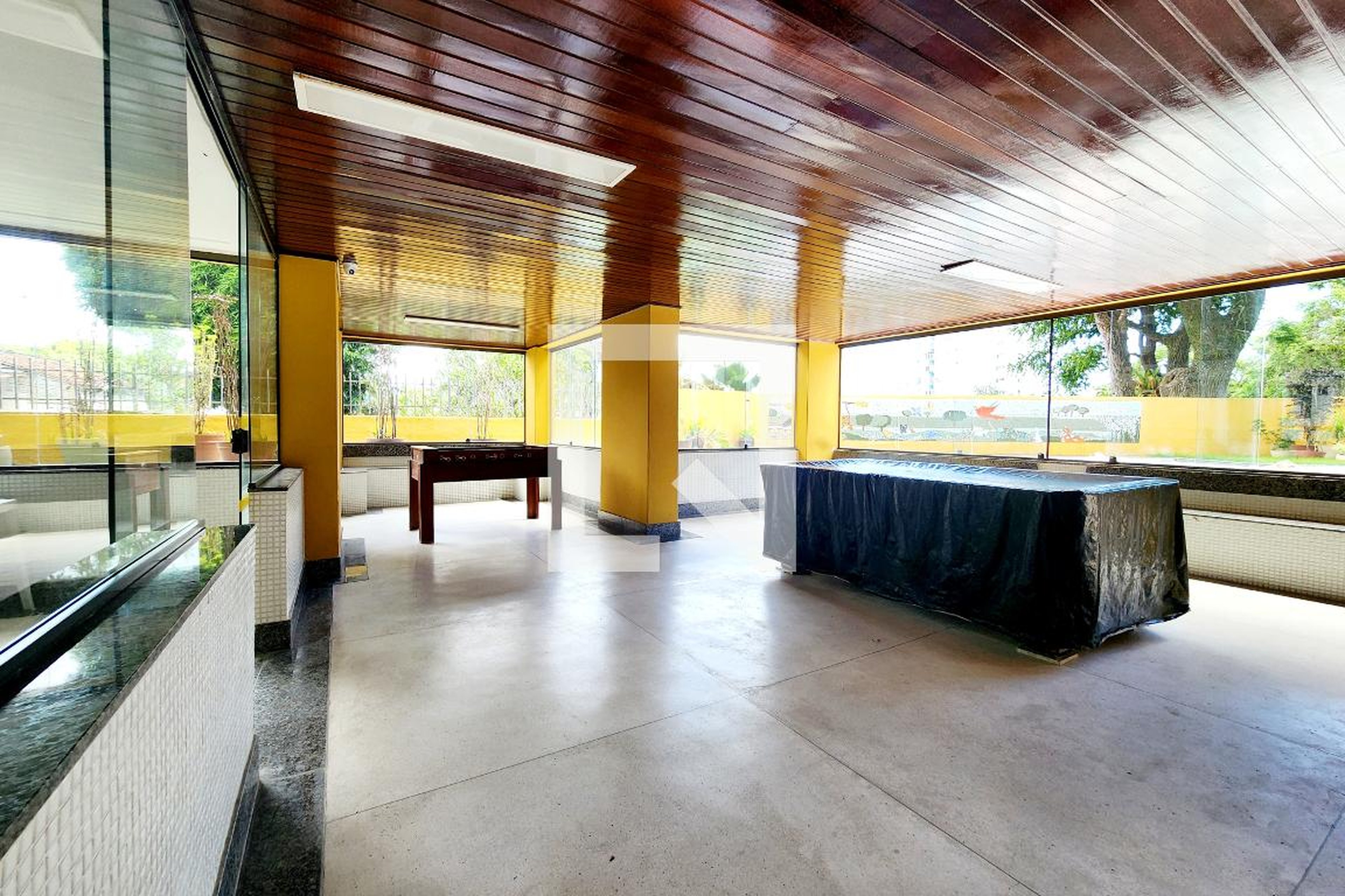 Sala de Jogos - Edificio Conselheiro Wilson Pellegrini