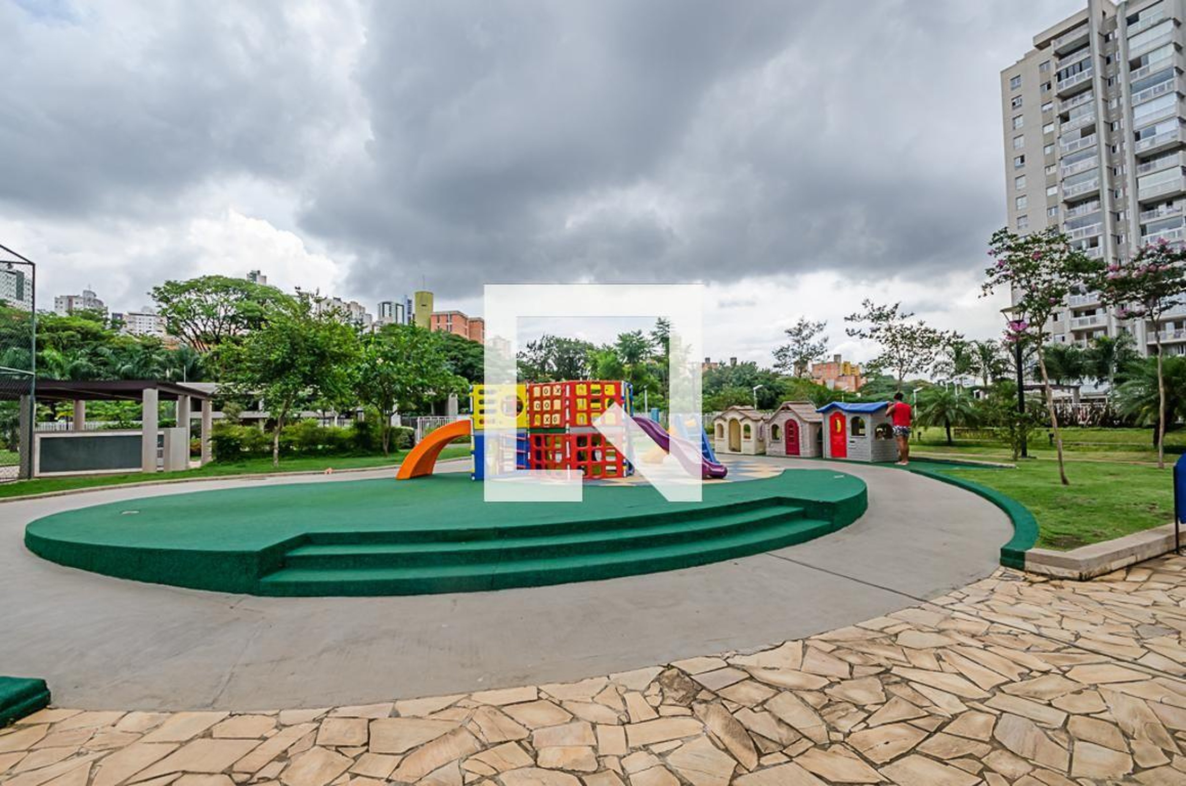 Playground - Aqua Clube Residencial