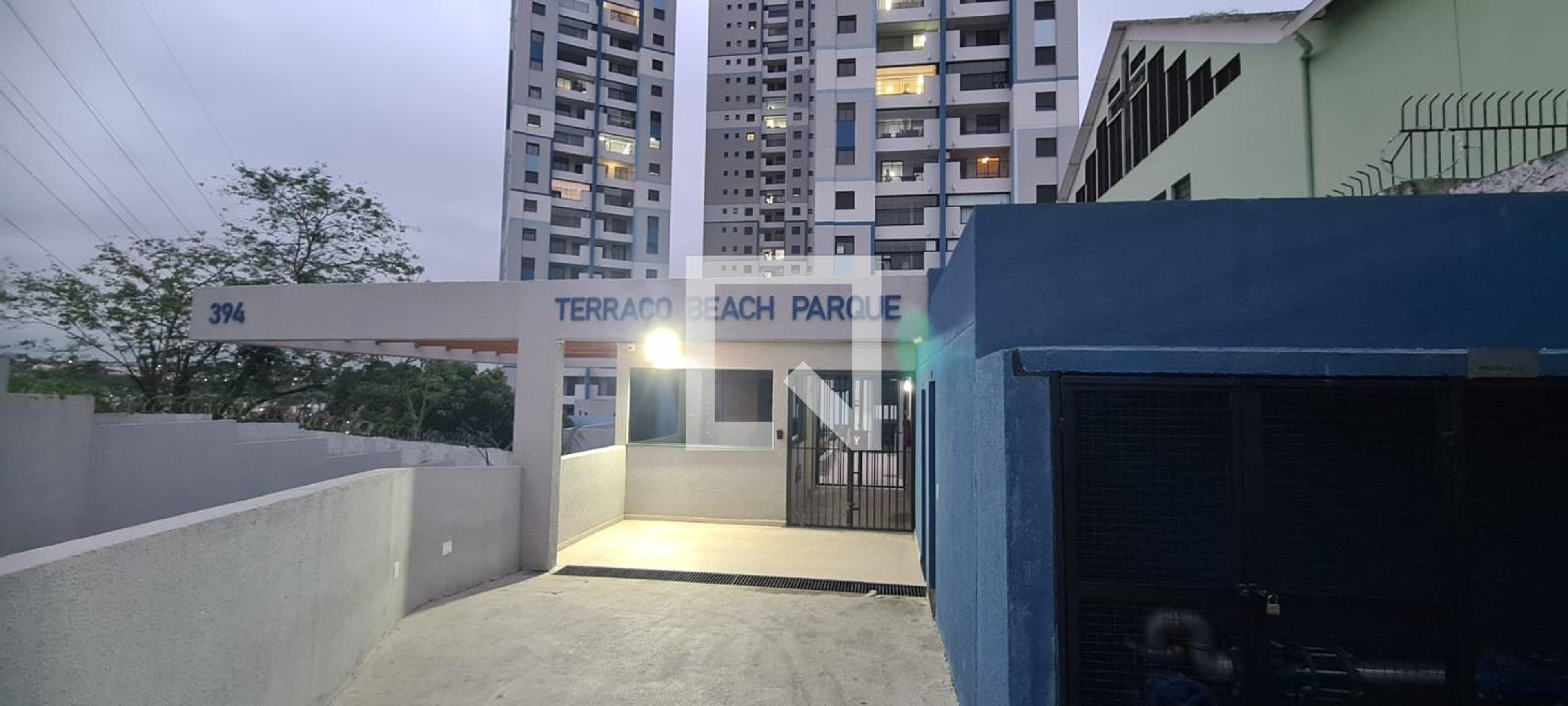 Área comum Condomínio Terraço Beach Parque