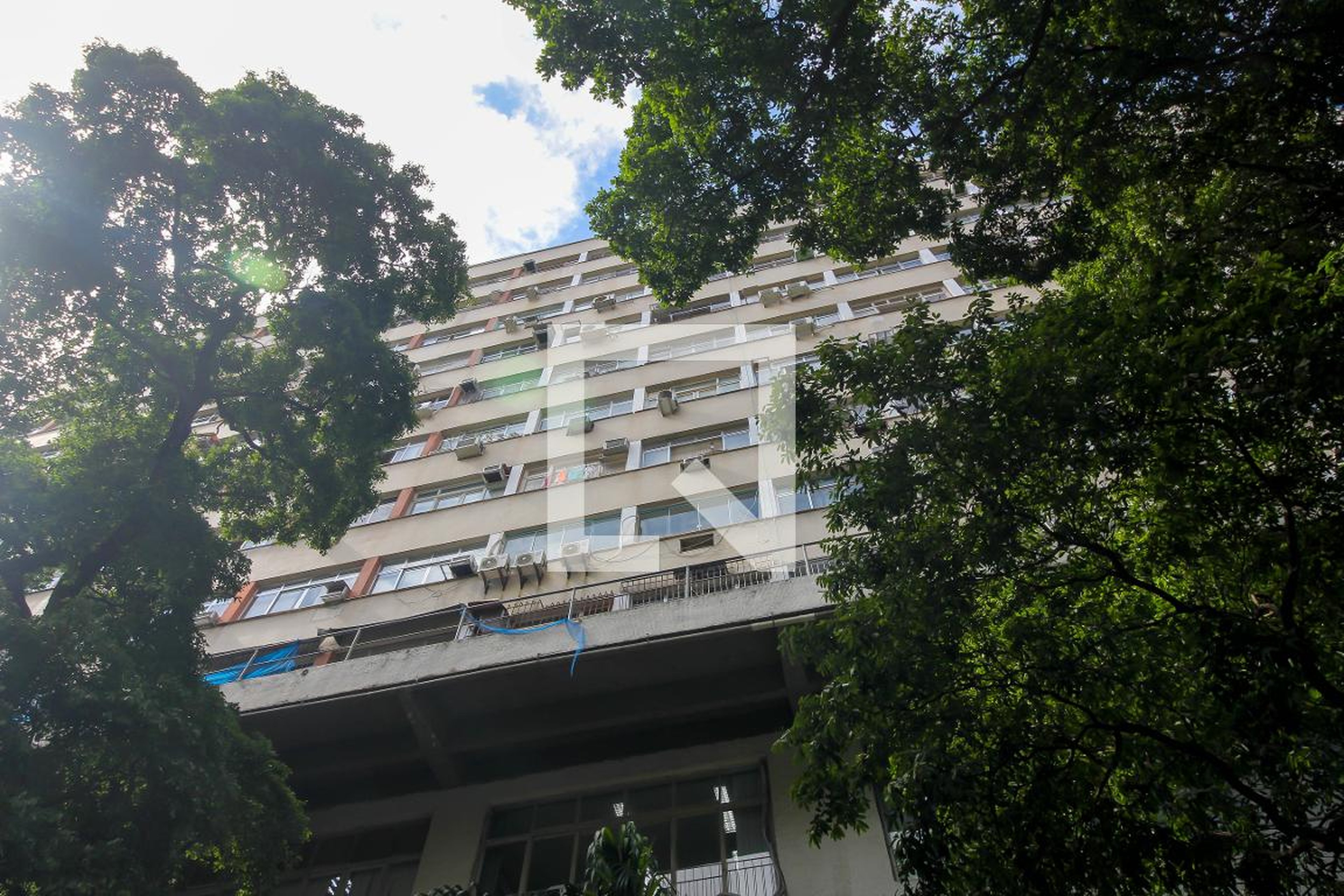 Fachada do Prédio Edifício Catete Center