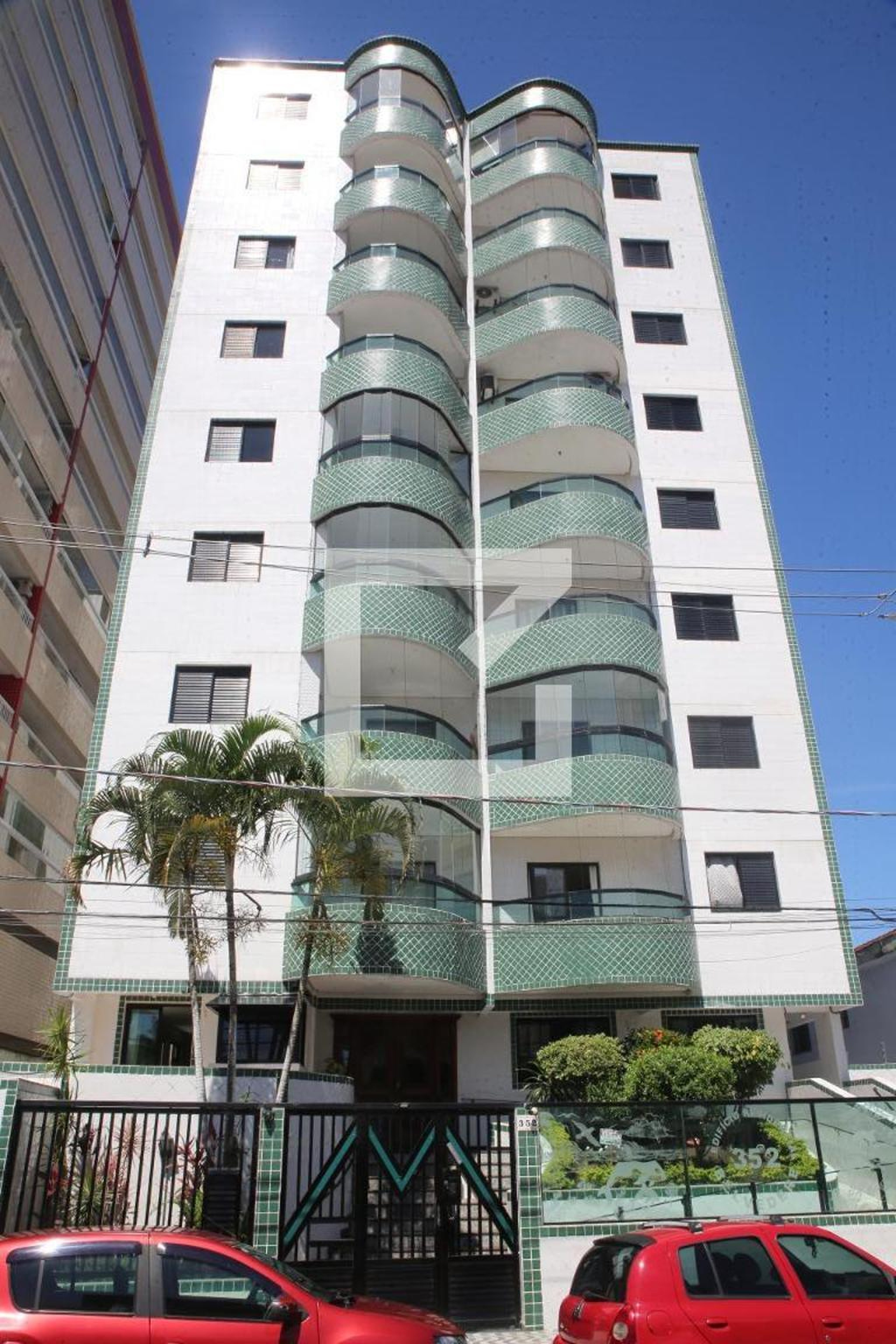 Fachada Condomínio Belvedere