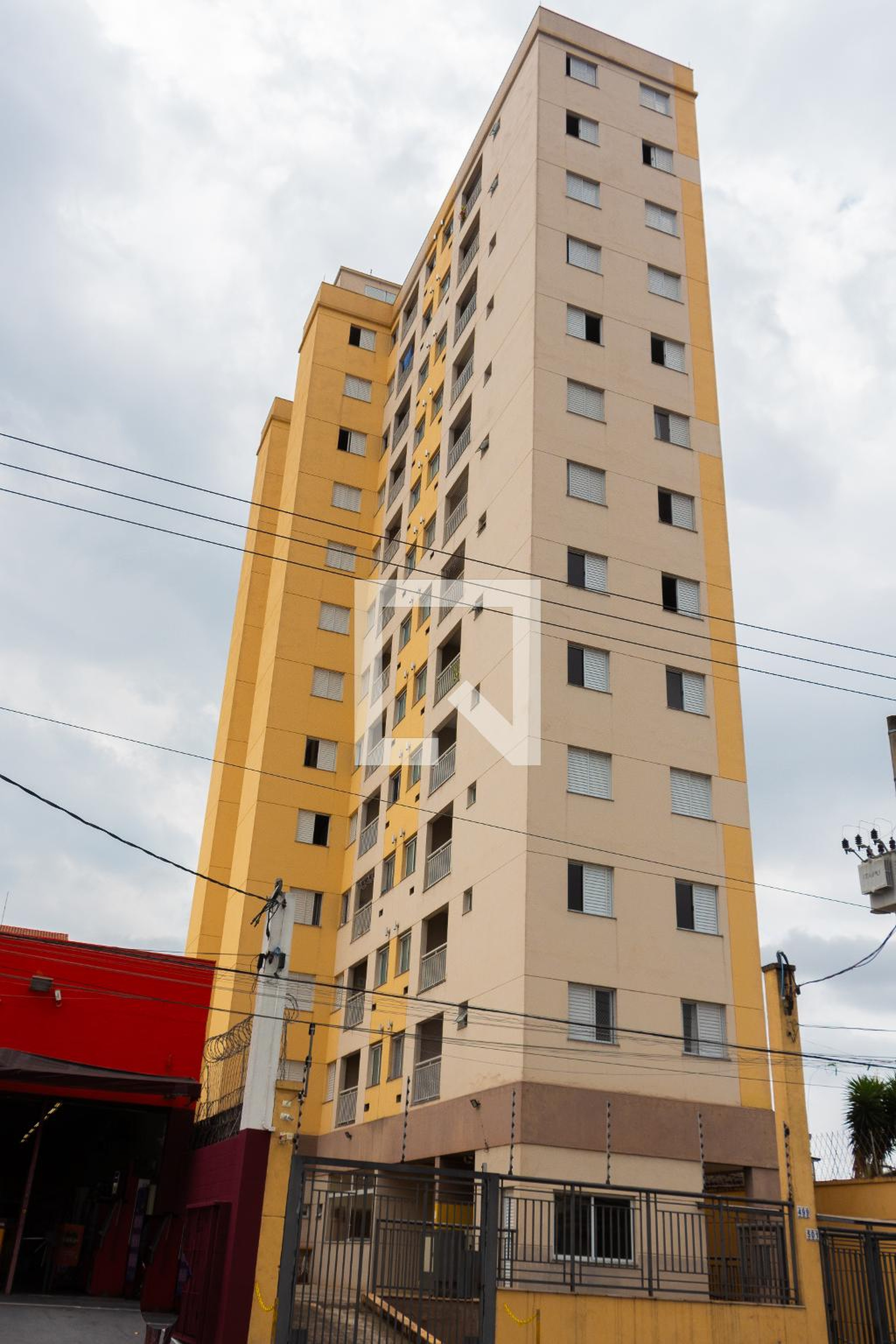 Fachada Edifício Mansão dos Estudantes