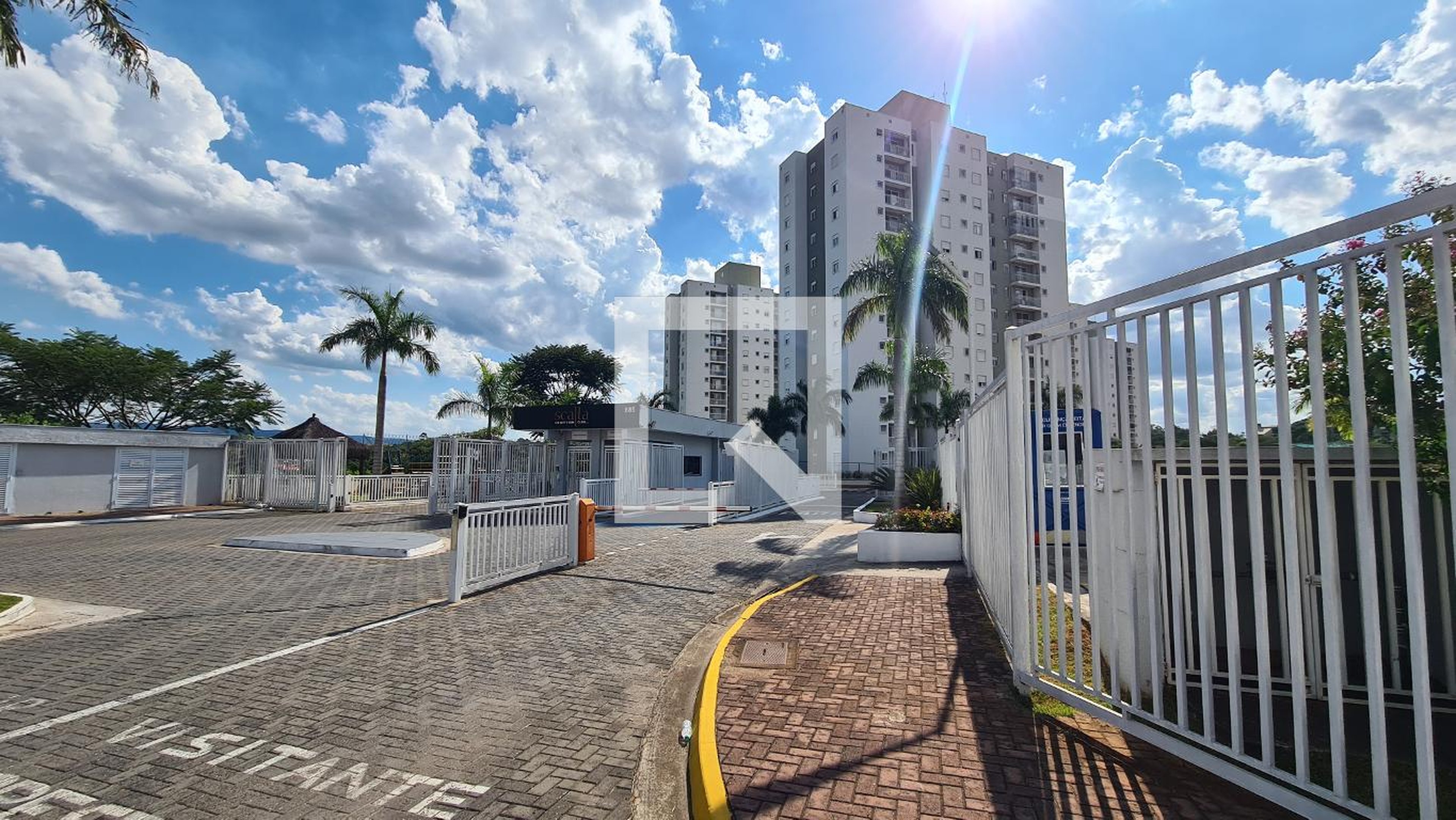 Fachada Condomínio Scalla
