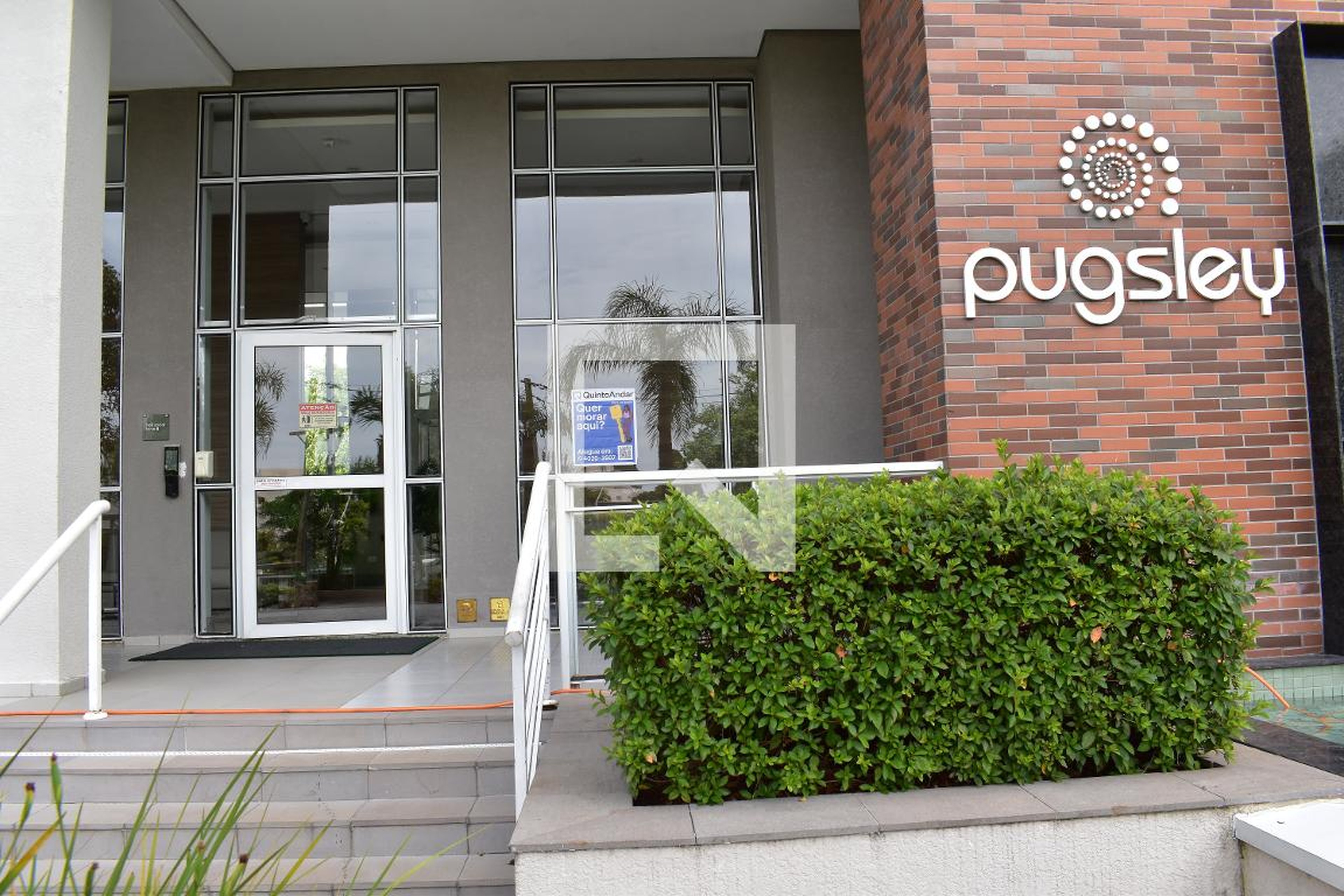 Fachada do prédio Condomínio Acqua Verde