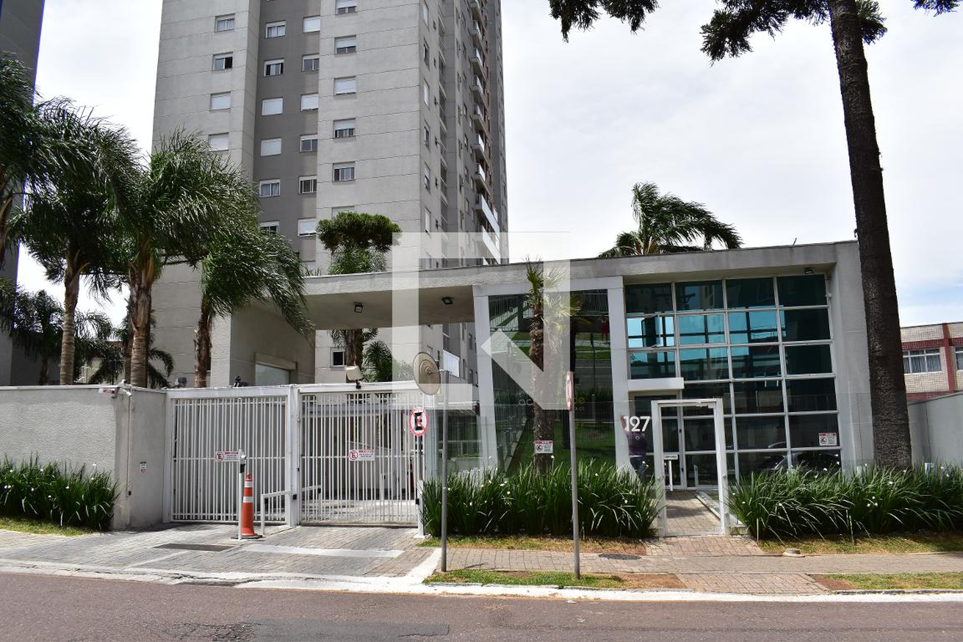 Fachada do condomínio Condomínio Acqua Verde