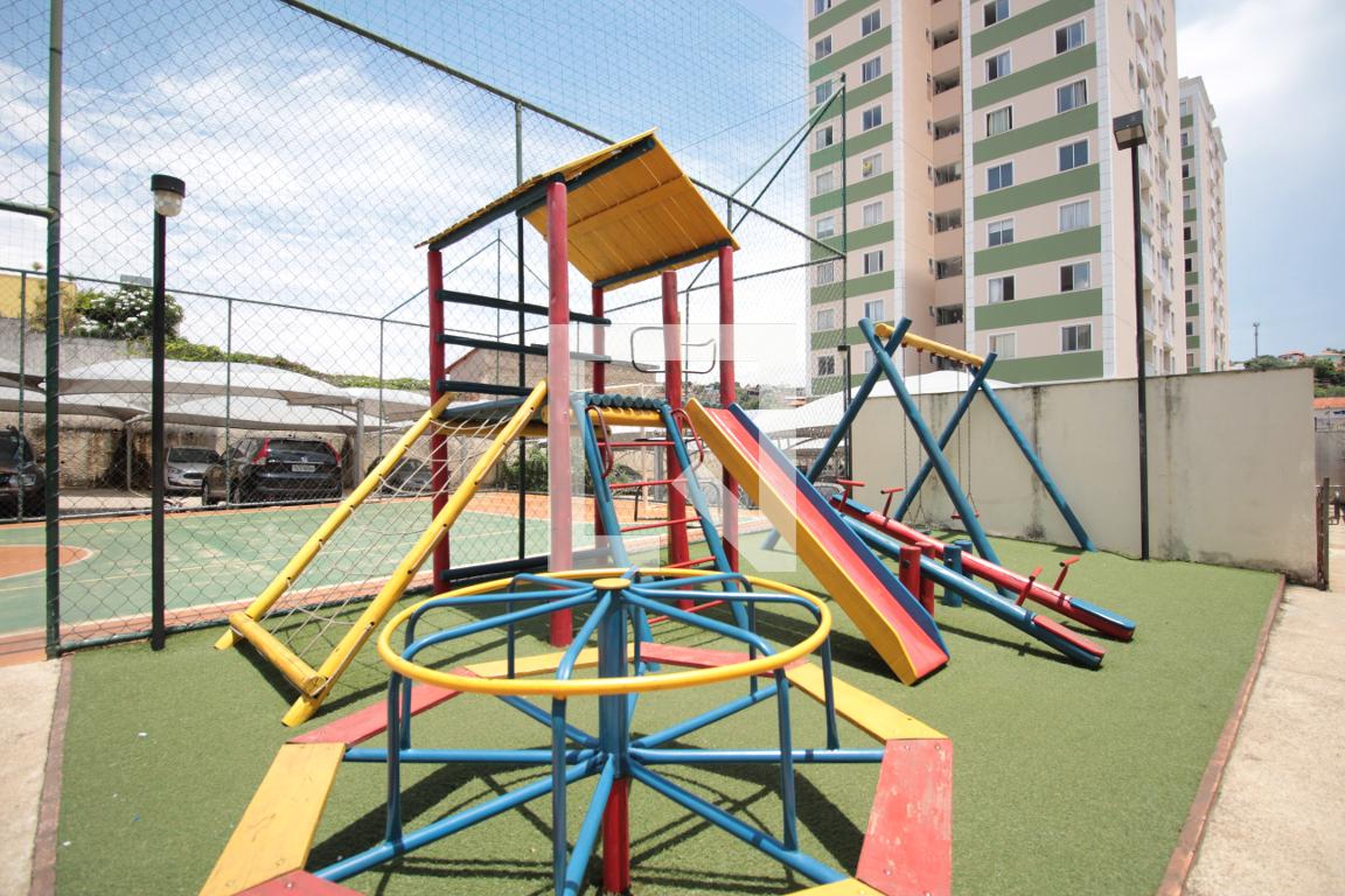 Playground - Residencial Buenos Aires Tower