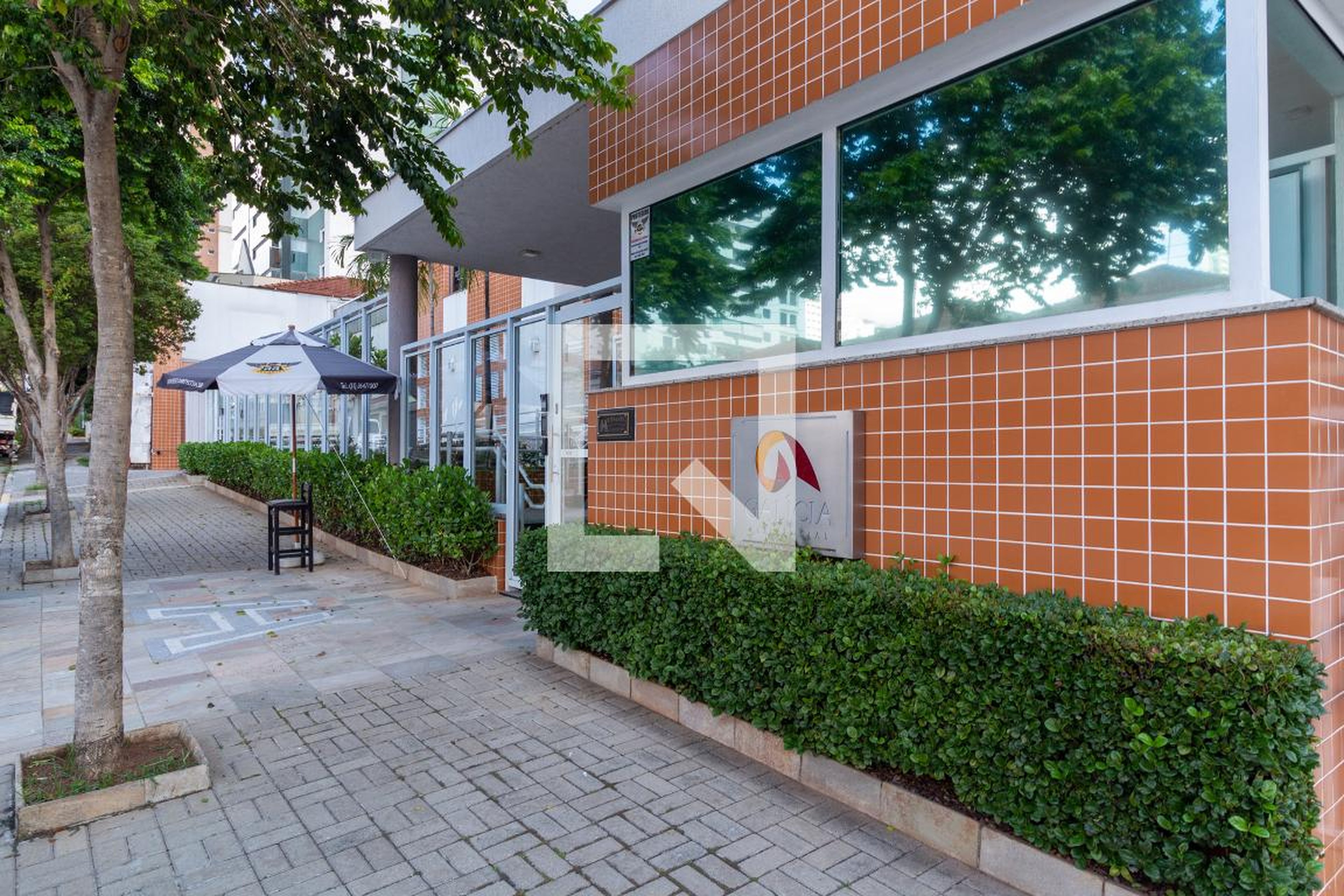 Fachada Condomínio Galicia