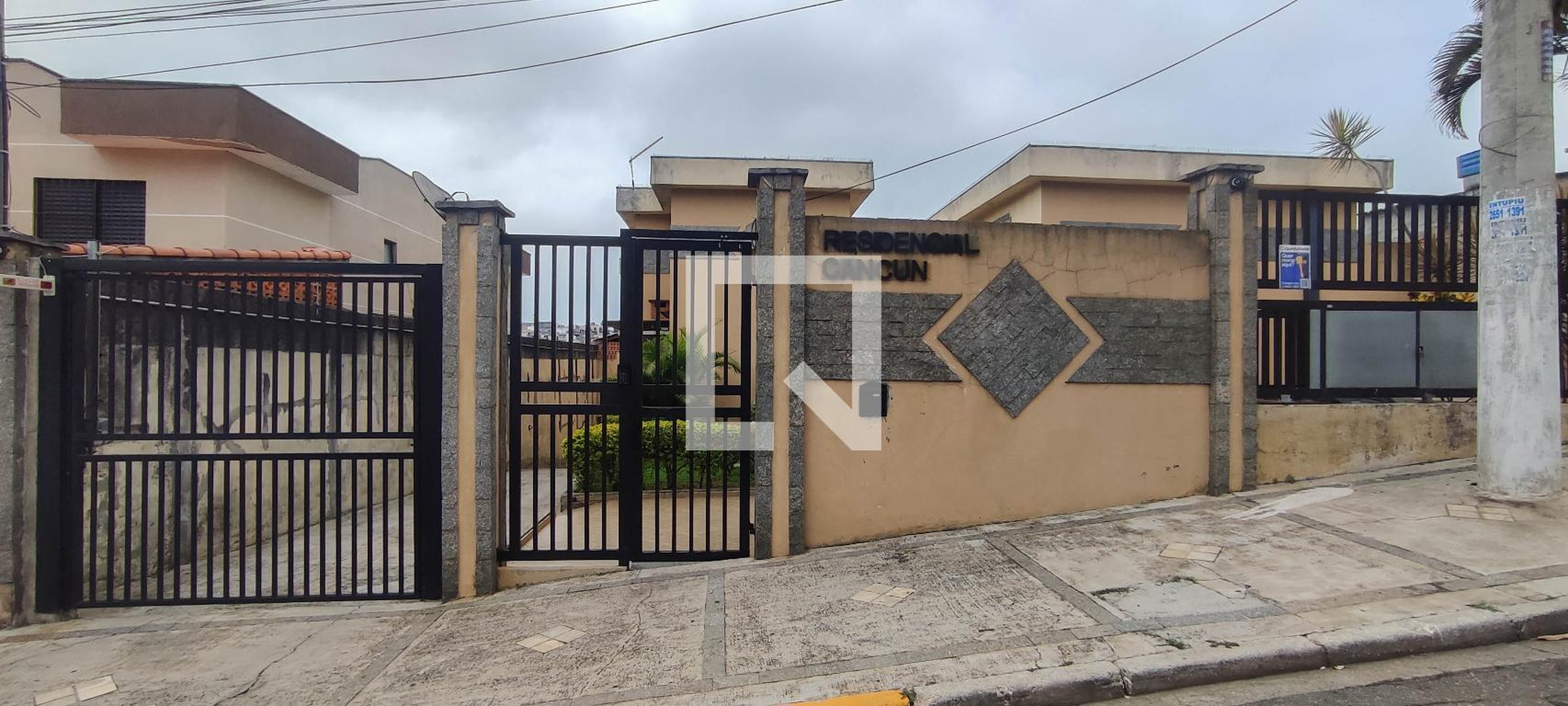 Fachada Residencial Cancún