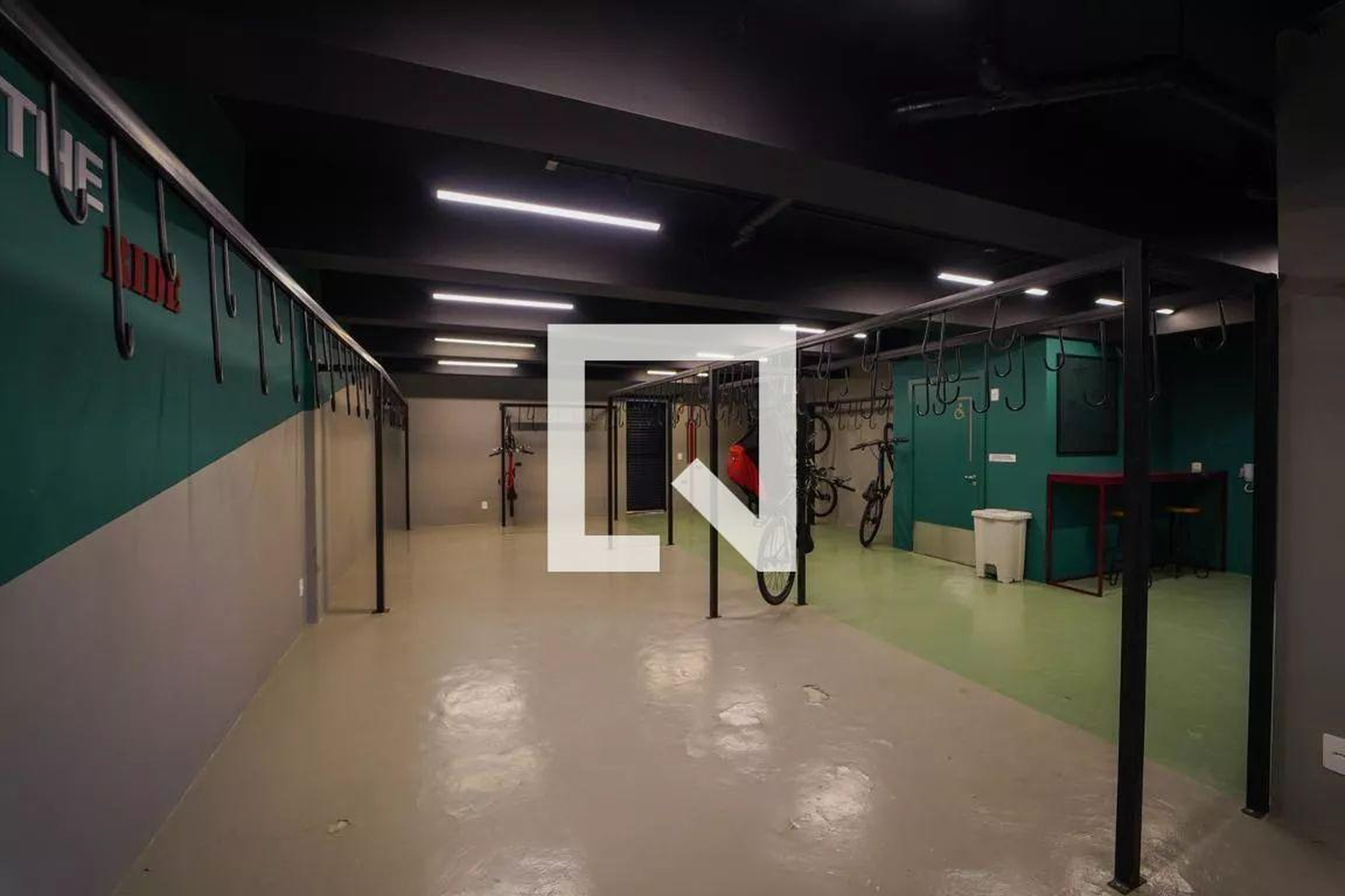 Bicicletario - Edifício Duplex Oggi