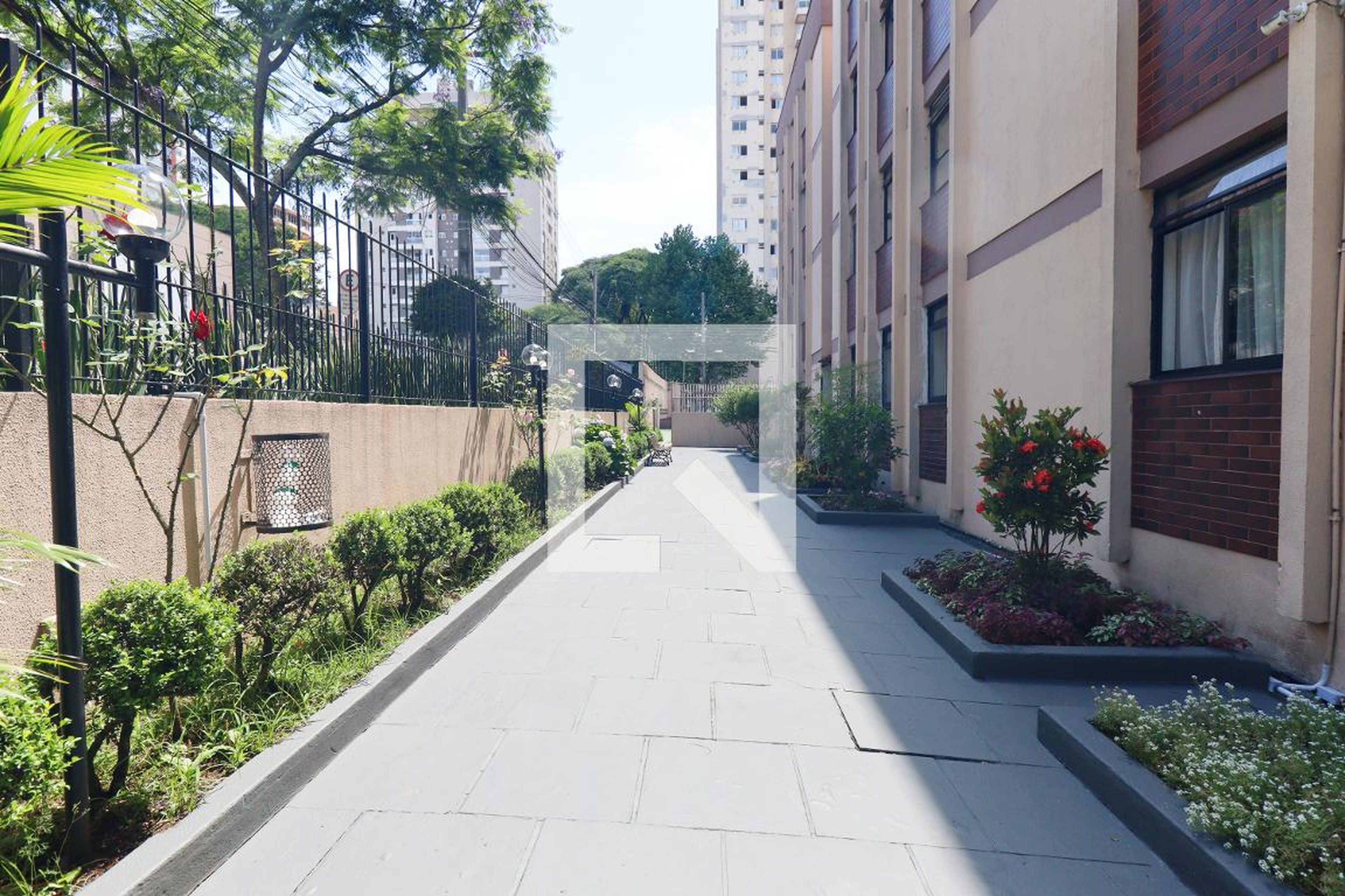 Área externa - Conjunto Habitacional Portão