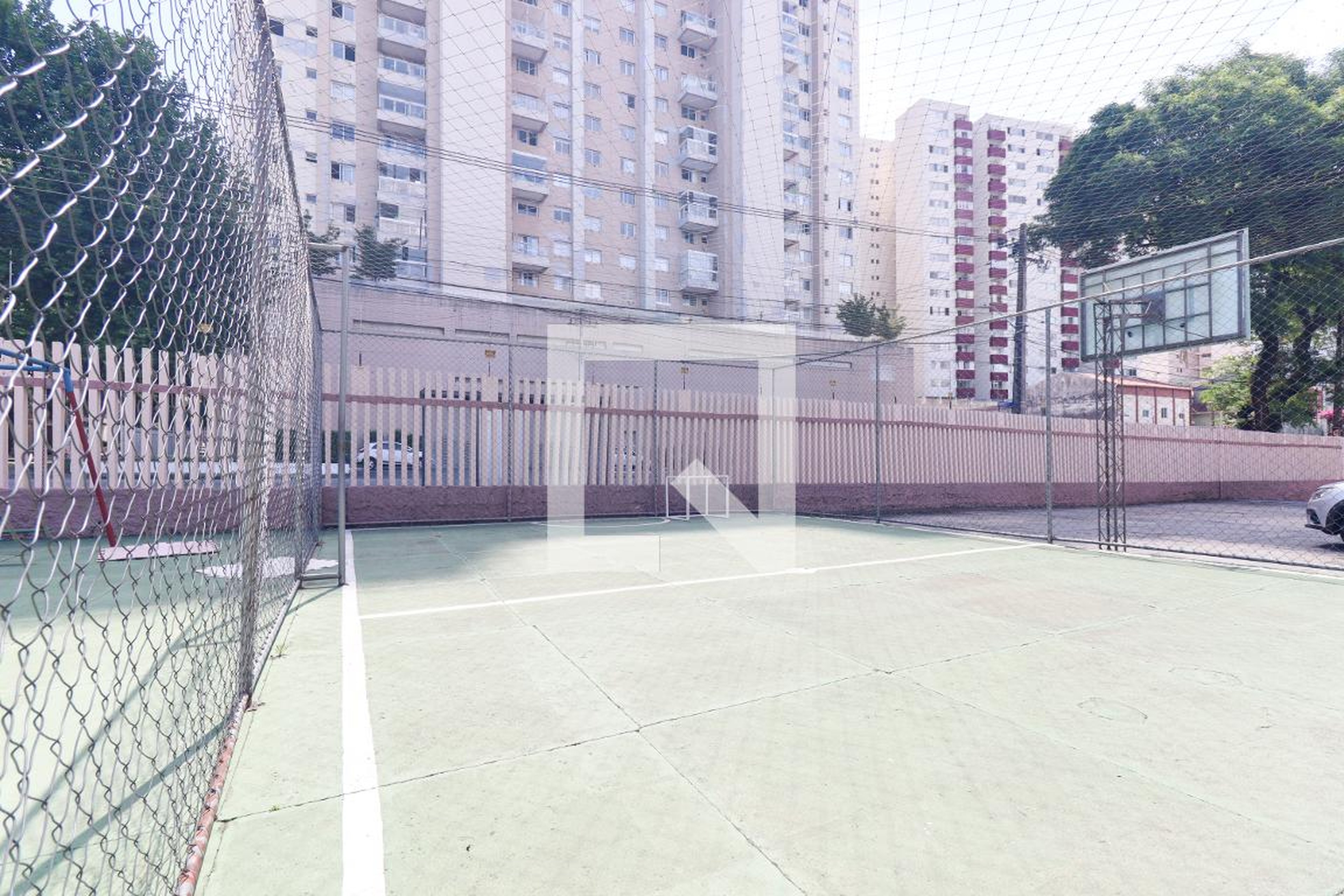 Quadra Esportiva - Conjunto Habitacional Portão