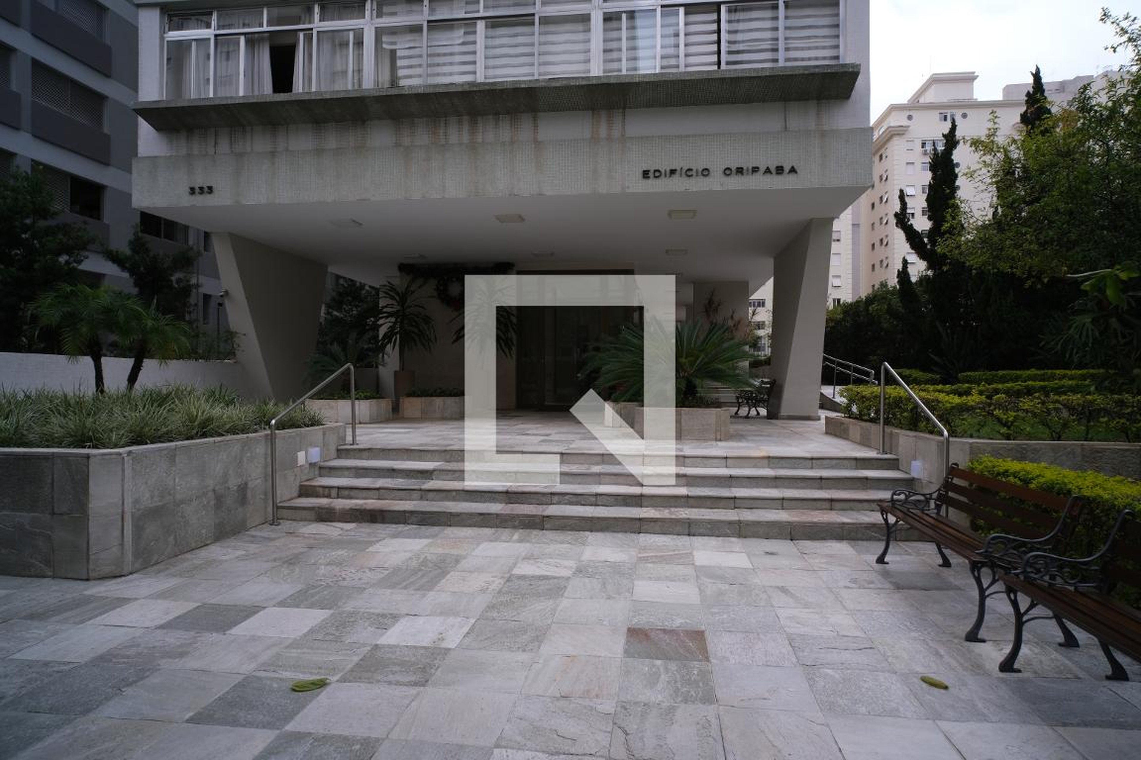 Entrada - Edifício Oripaba