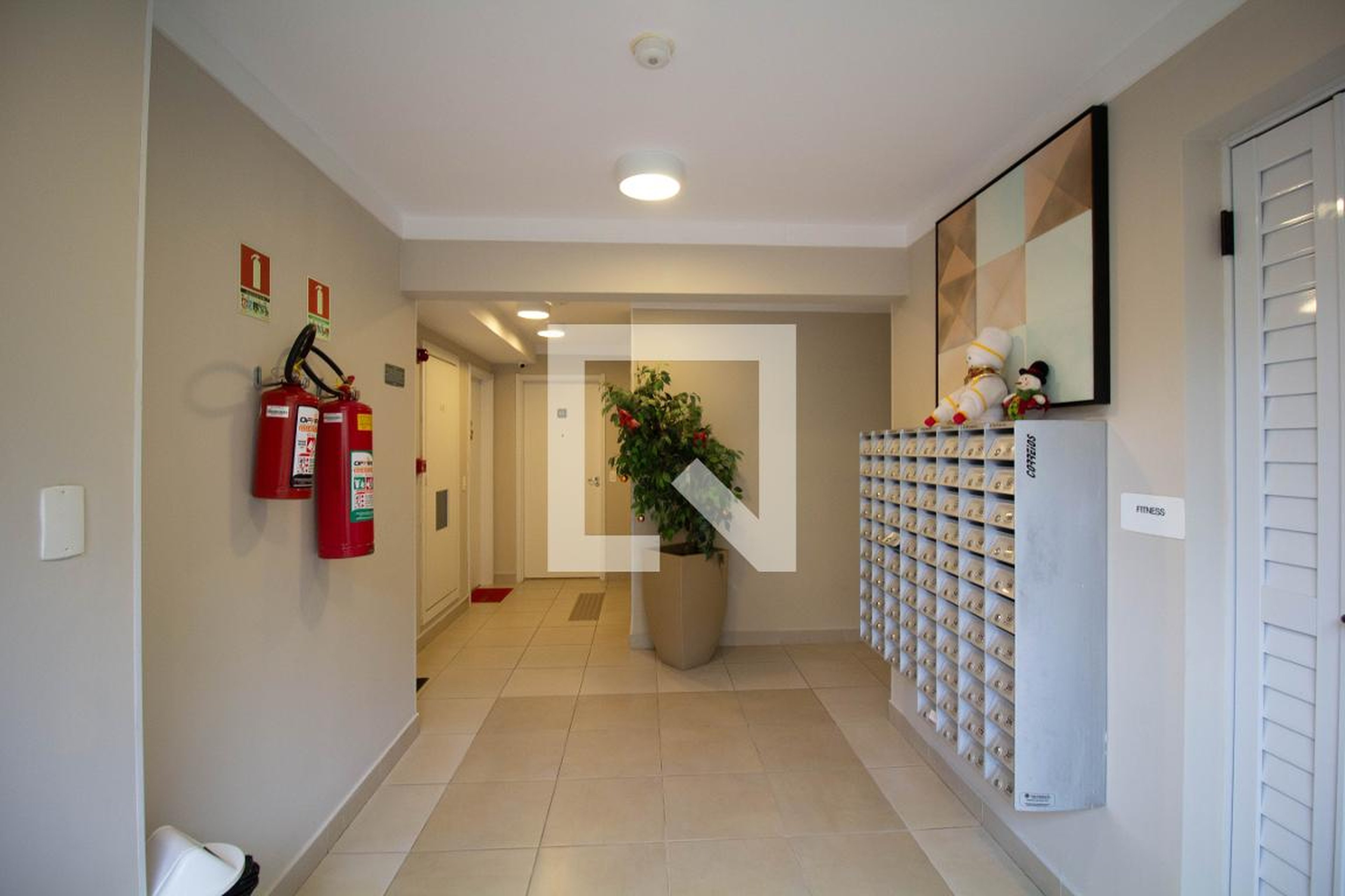 Hall de Entrada - Plano &Estação Itaquera