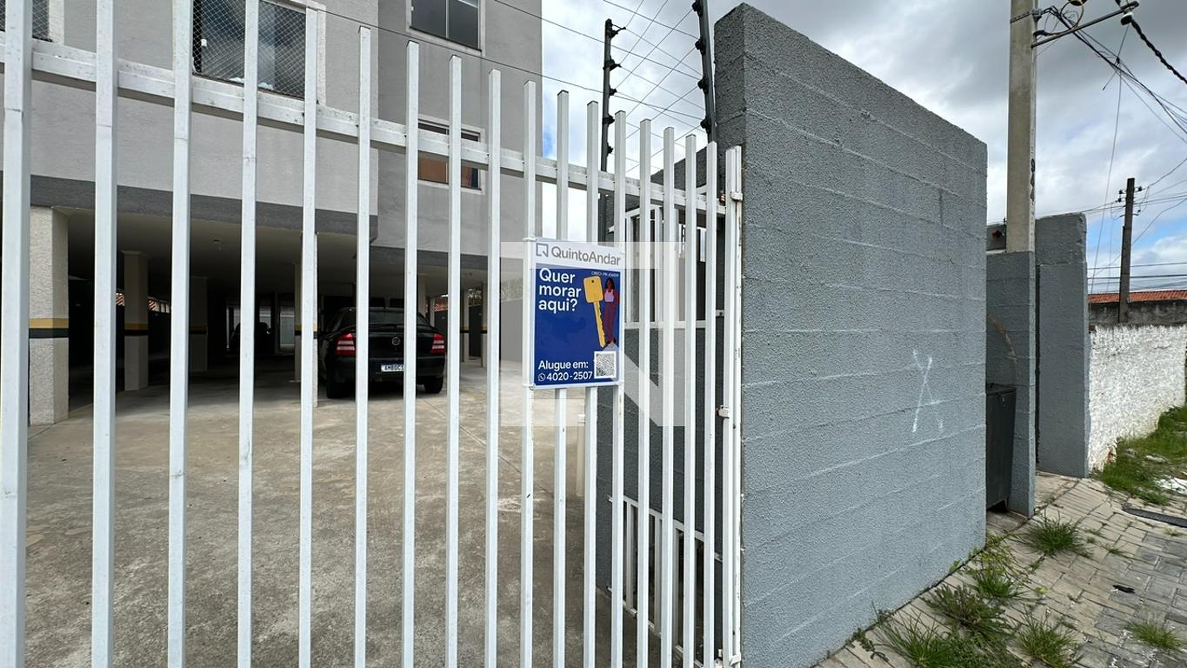 Fachada Residencial Halluch do Independencia I