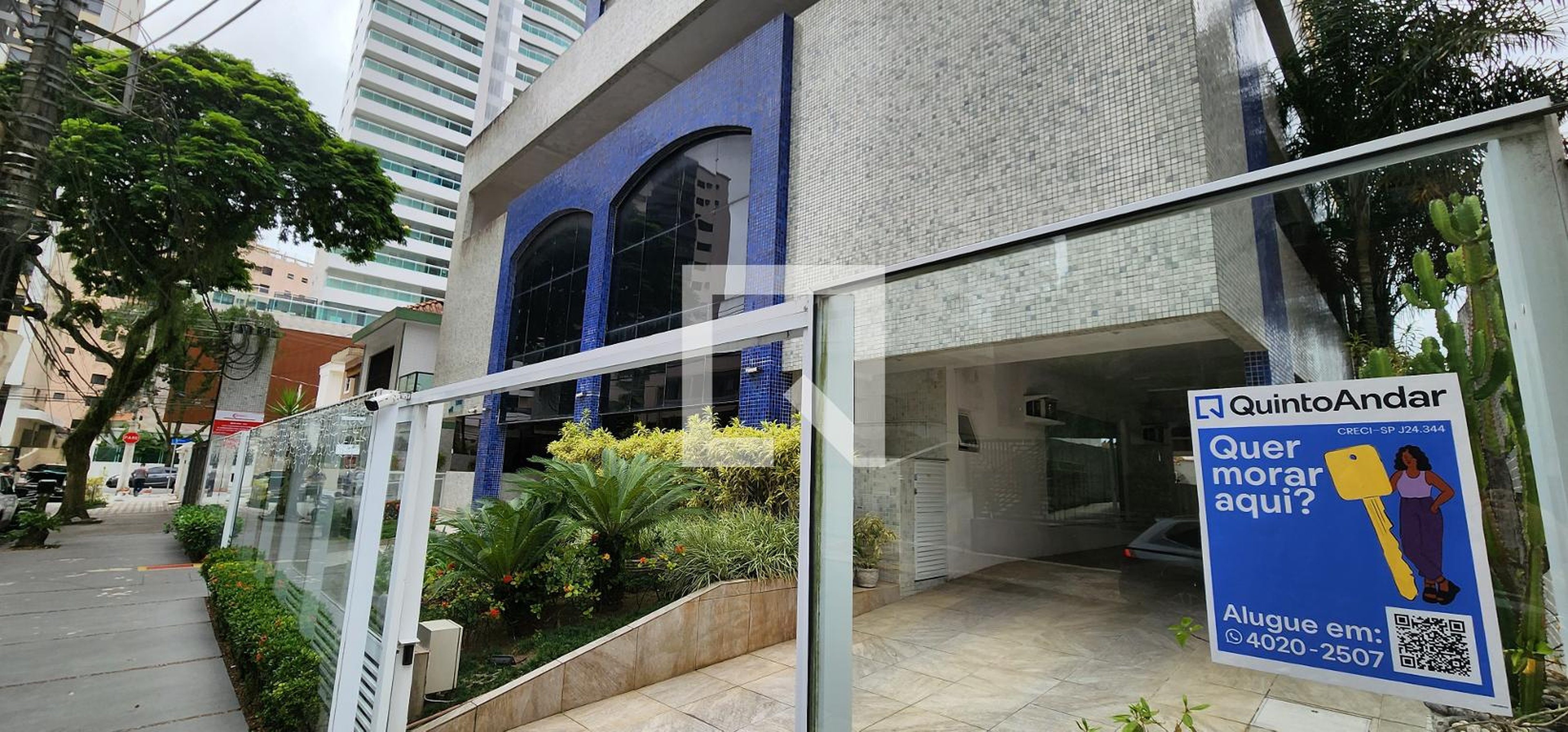 Fachada do Prédio Residencial Dali