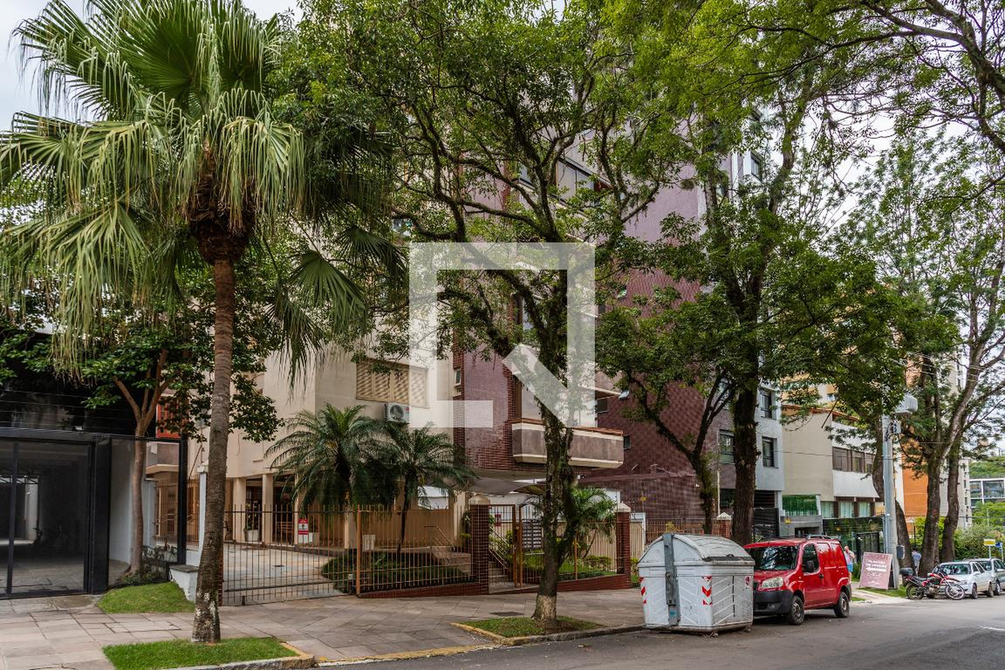 Fachada Condomínio Residenza de Veneza