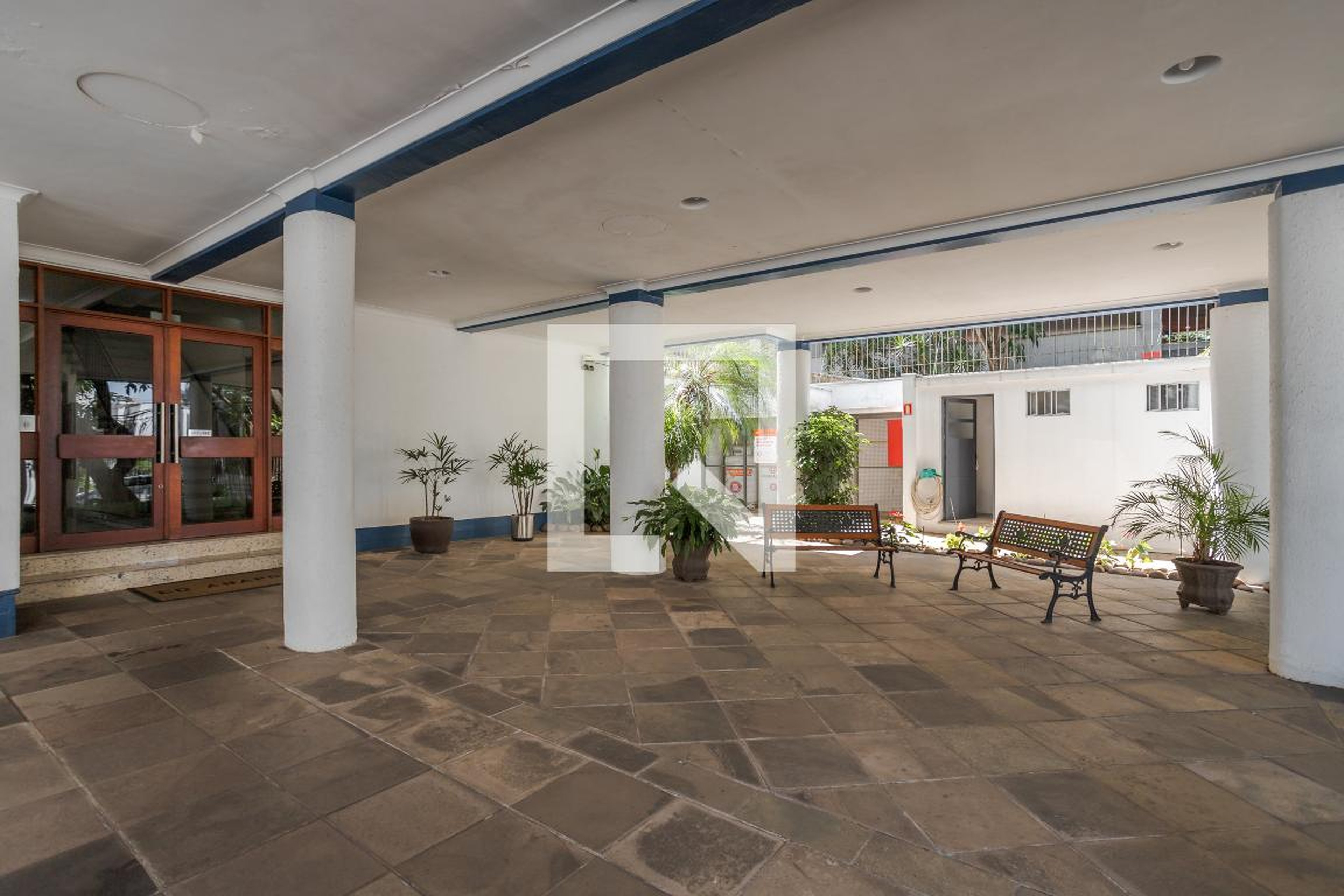 Entrada - Edifício Anápolis