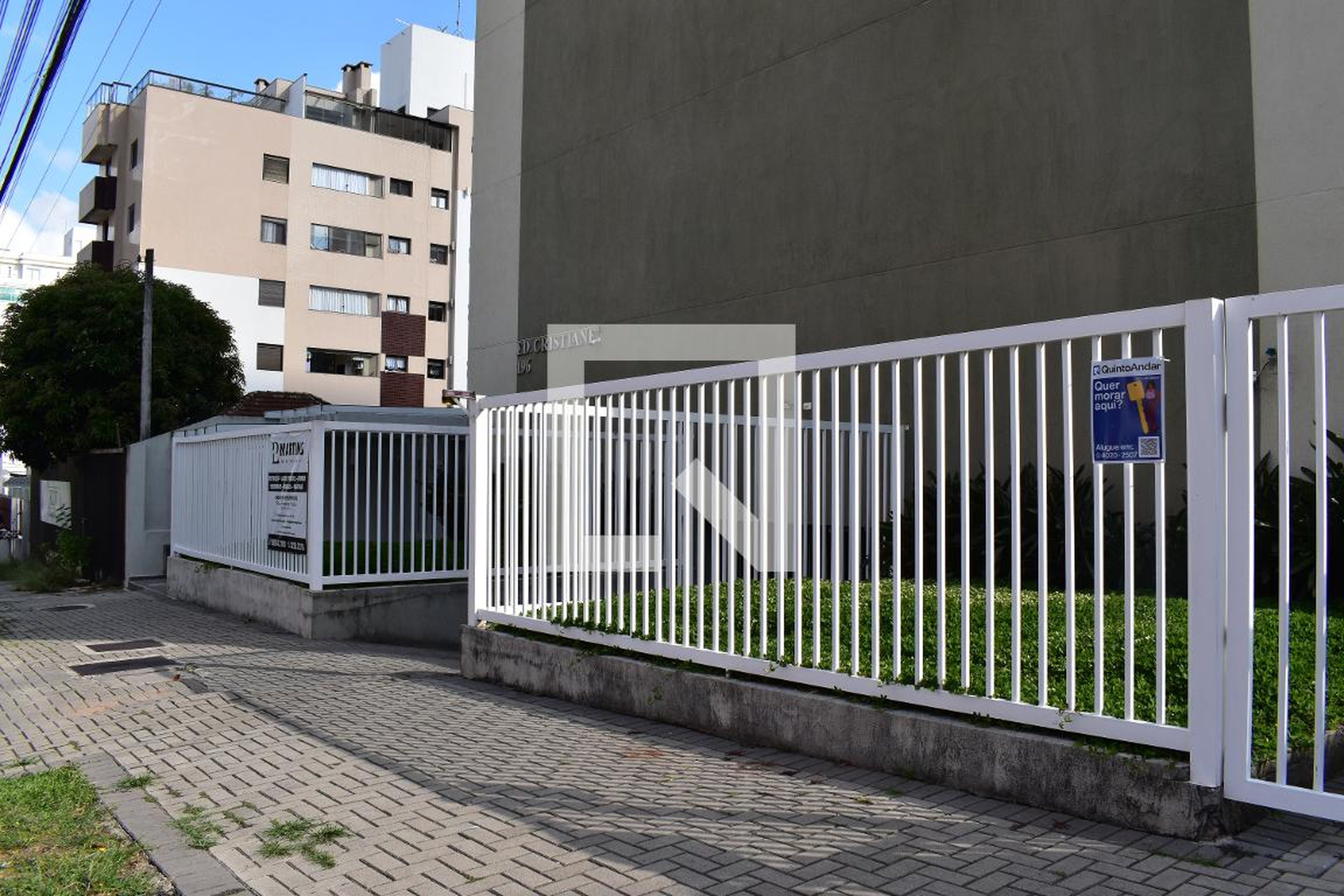 Fachada Condomínio em Rua Rio Grande do Sul, 169