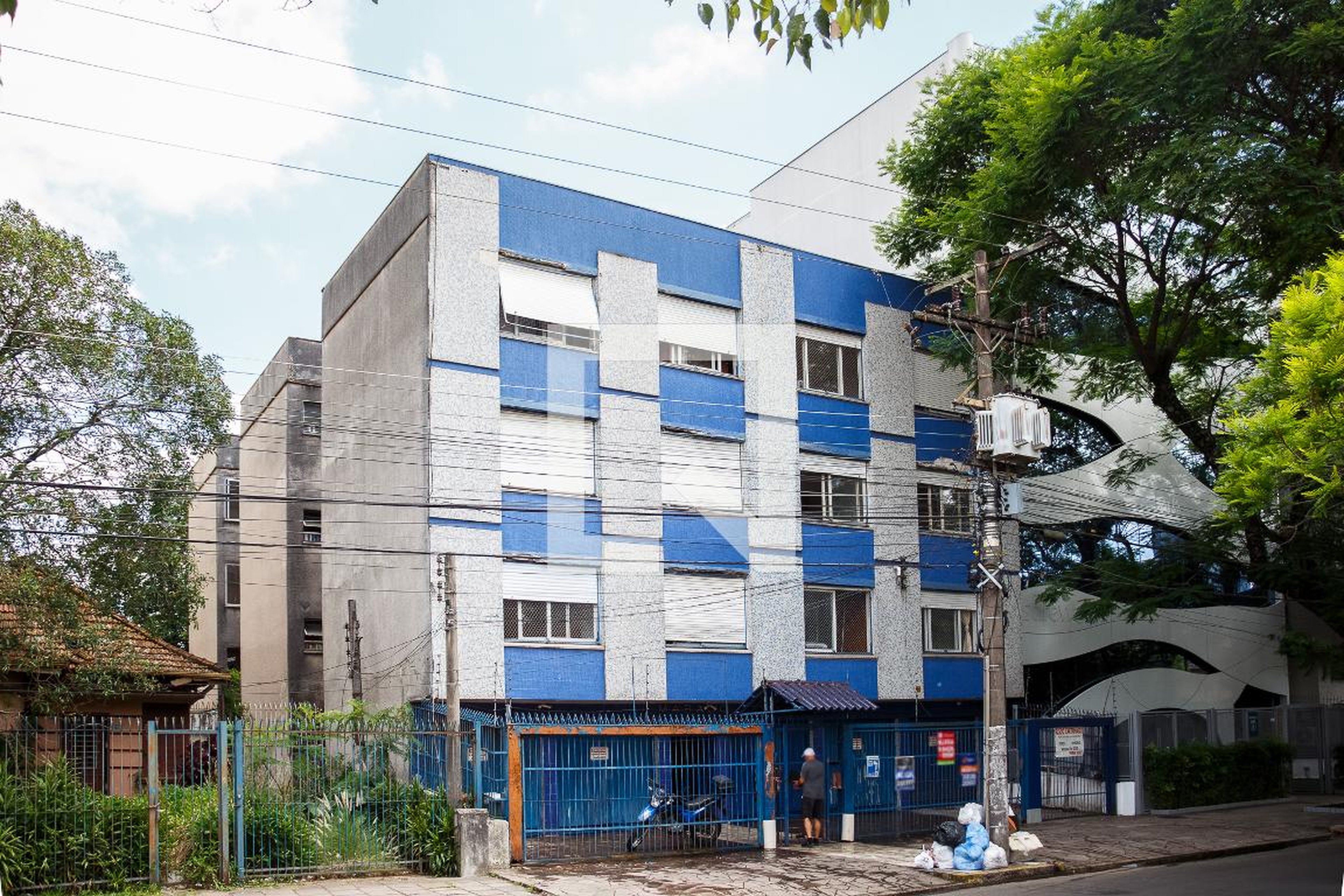 Fachada Condomínio Marajo