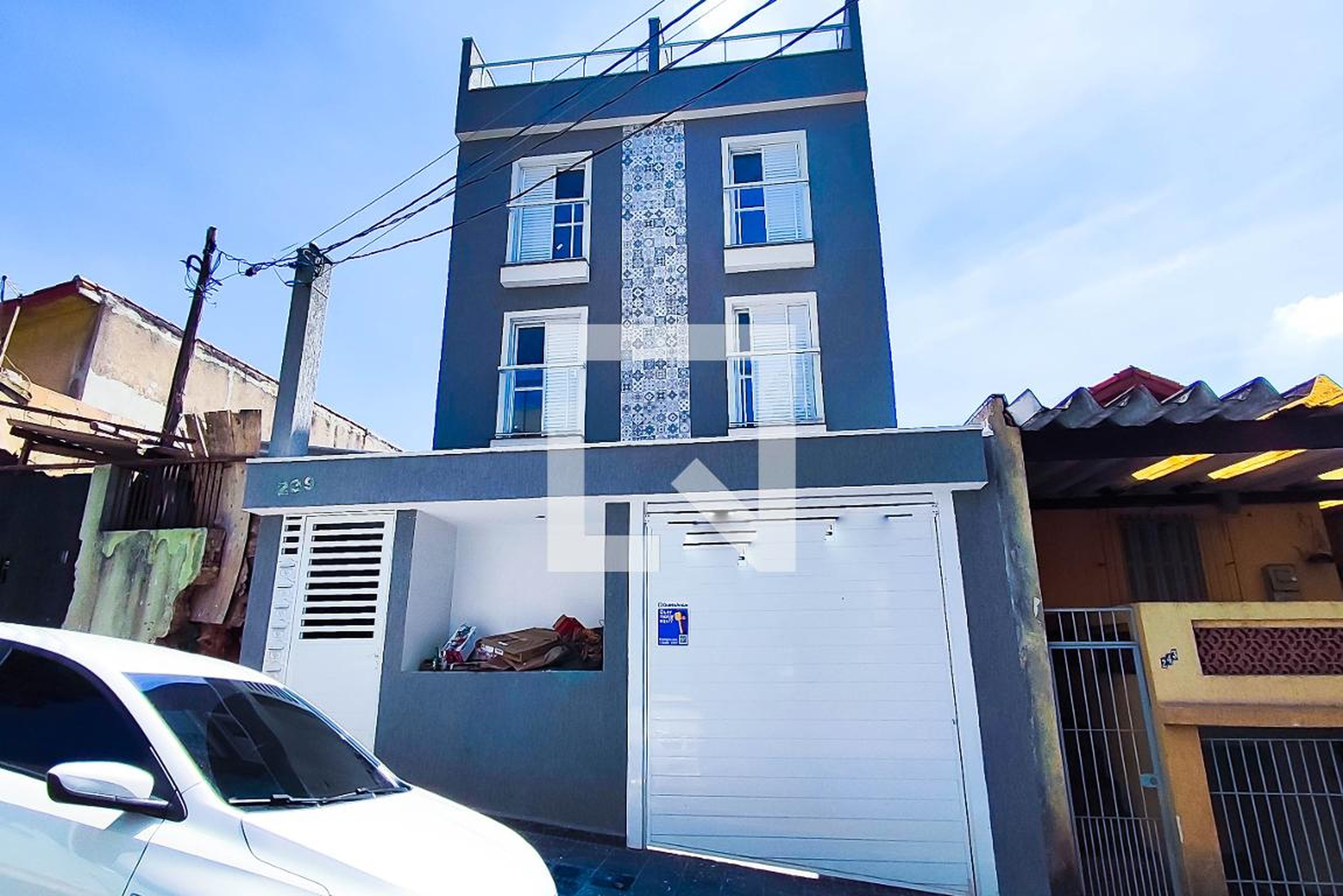 Área comum Condomínio Bloco Gama