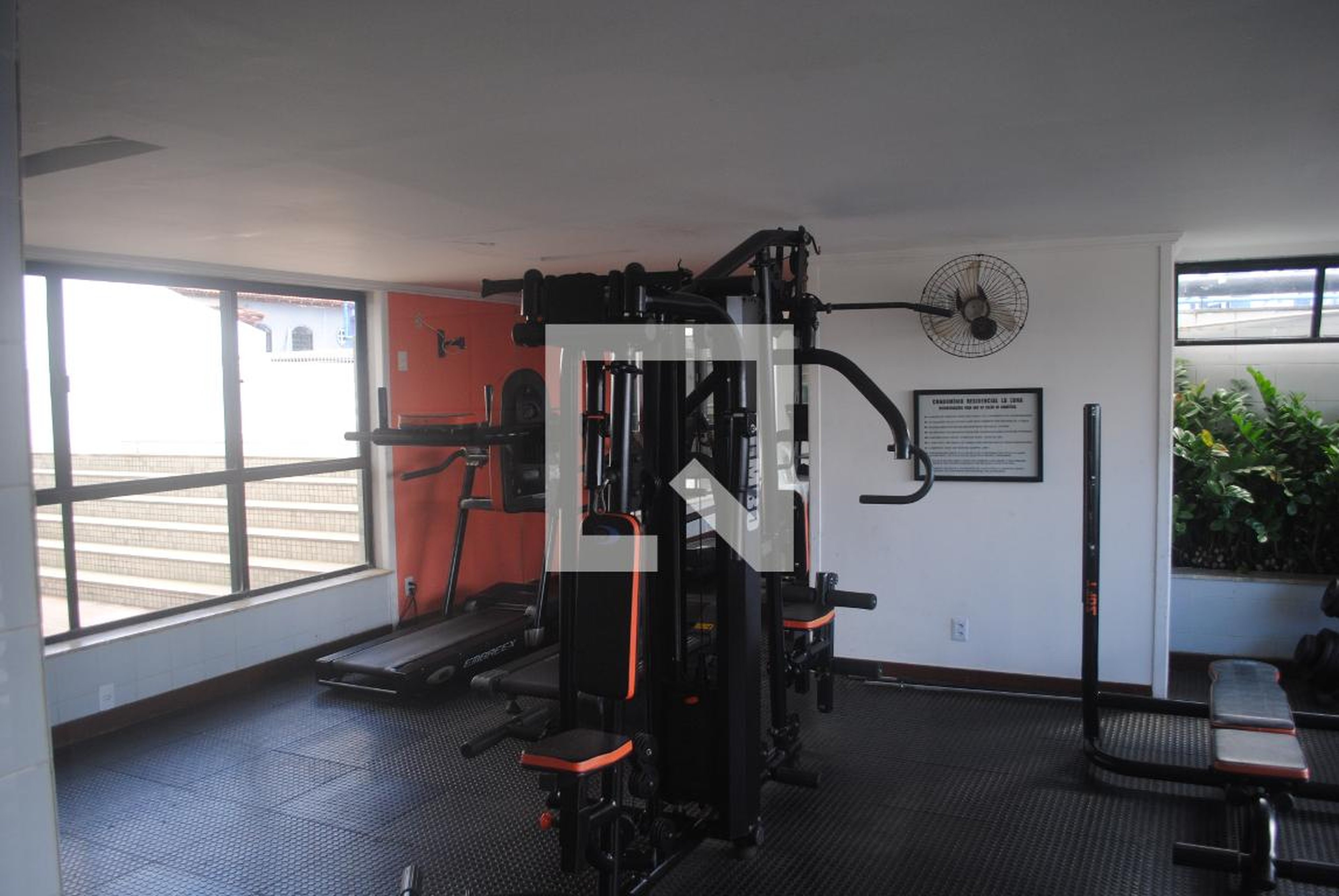 Academia - Edifício Residencial La Luna