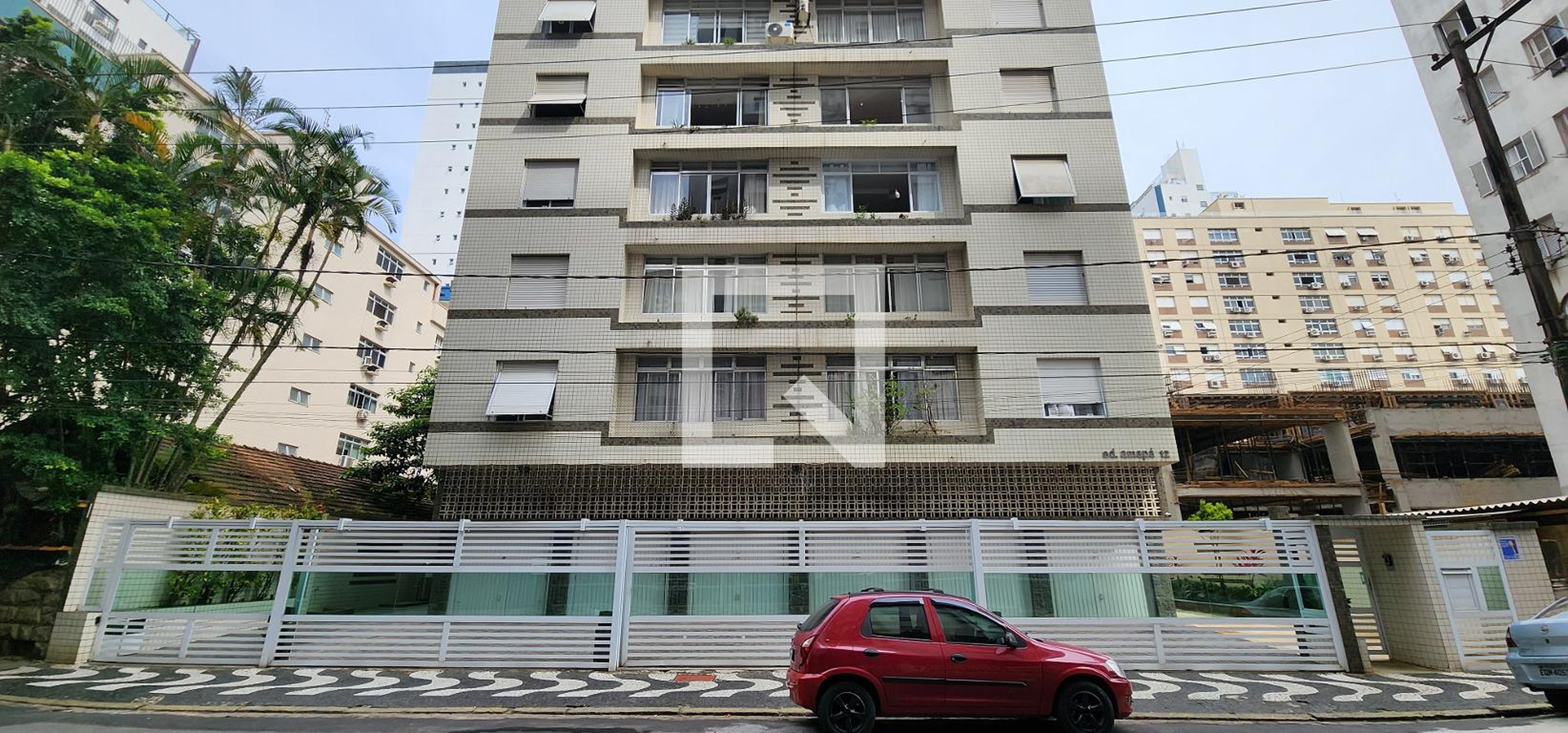 Fachada do Prédio Condomínio em Rua Inglaterra, 12