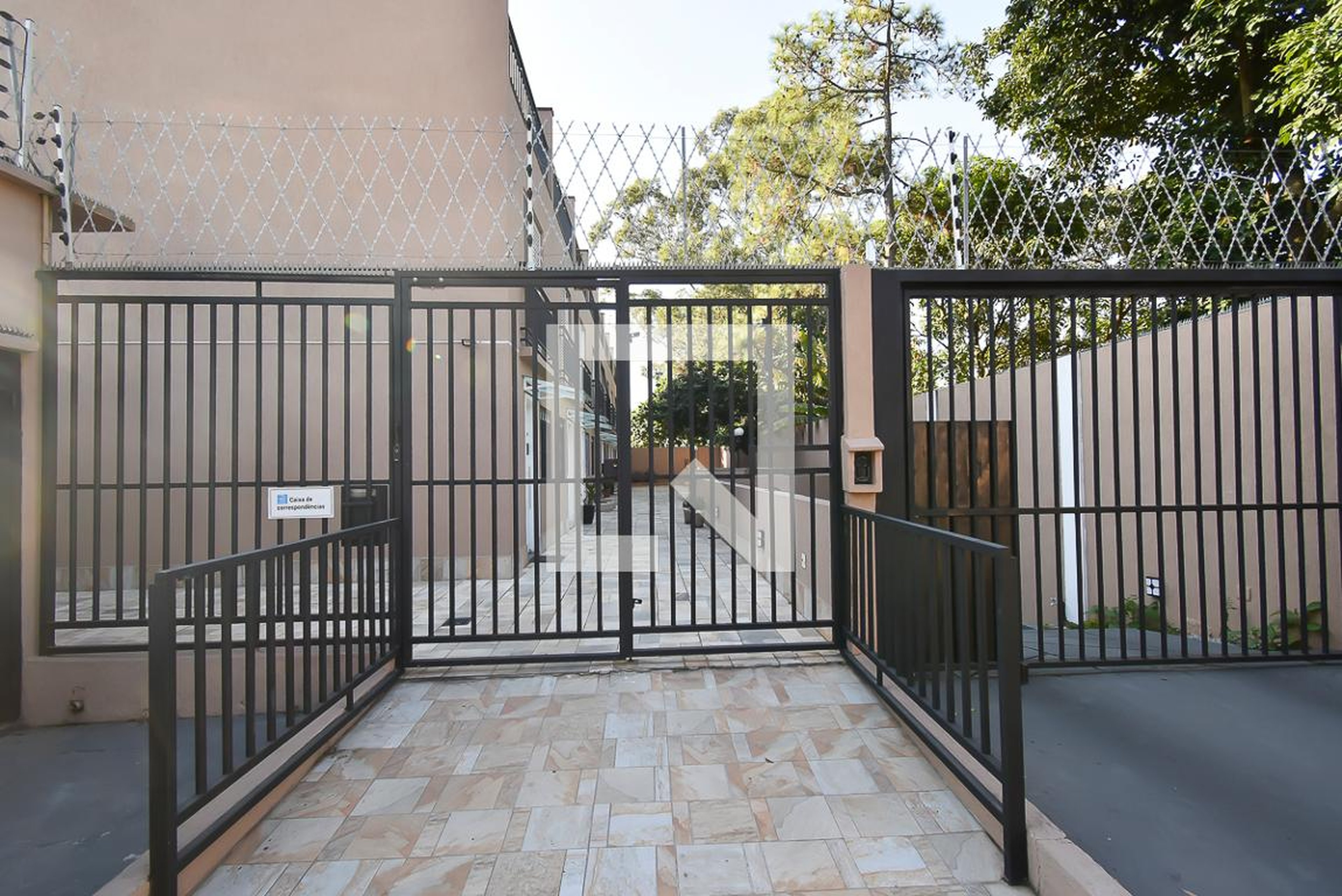 Fachada Residencial Santa Ines