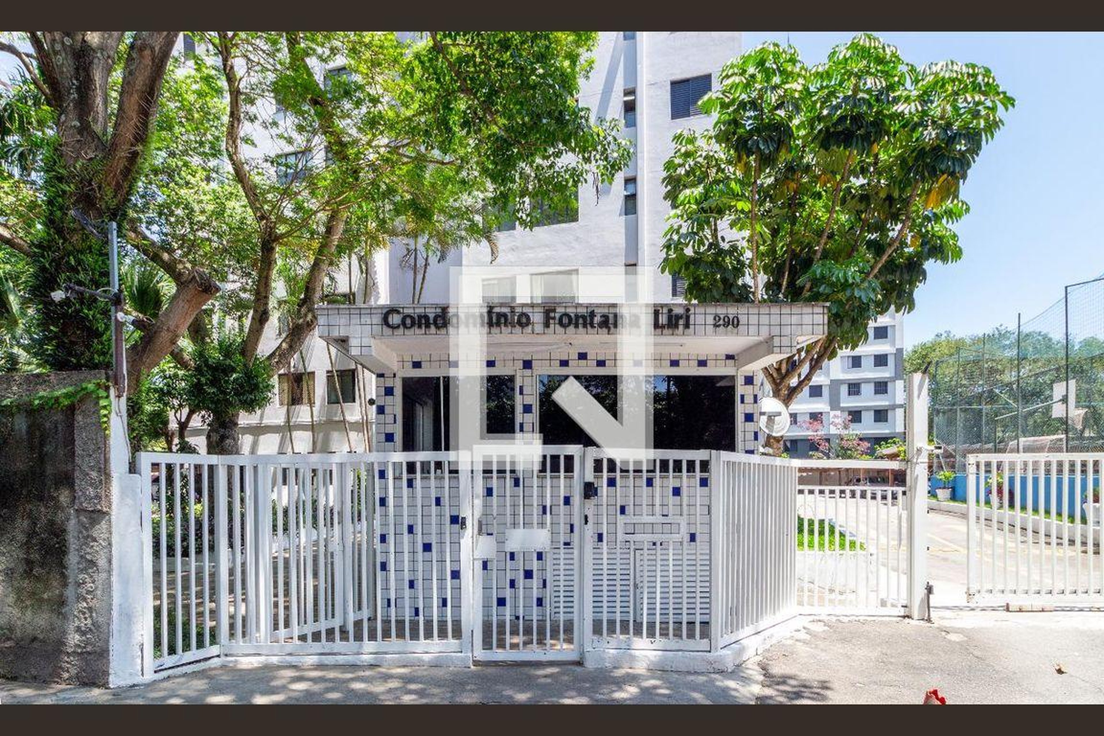 Fachada do Prédio Condomínio Fontana Liri