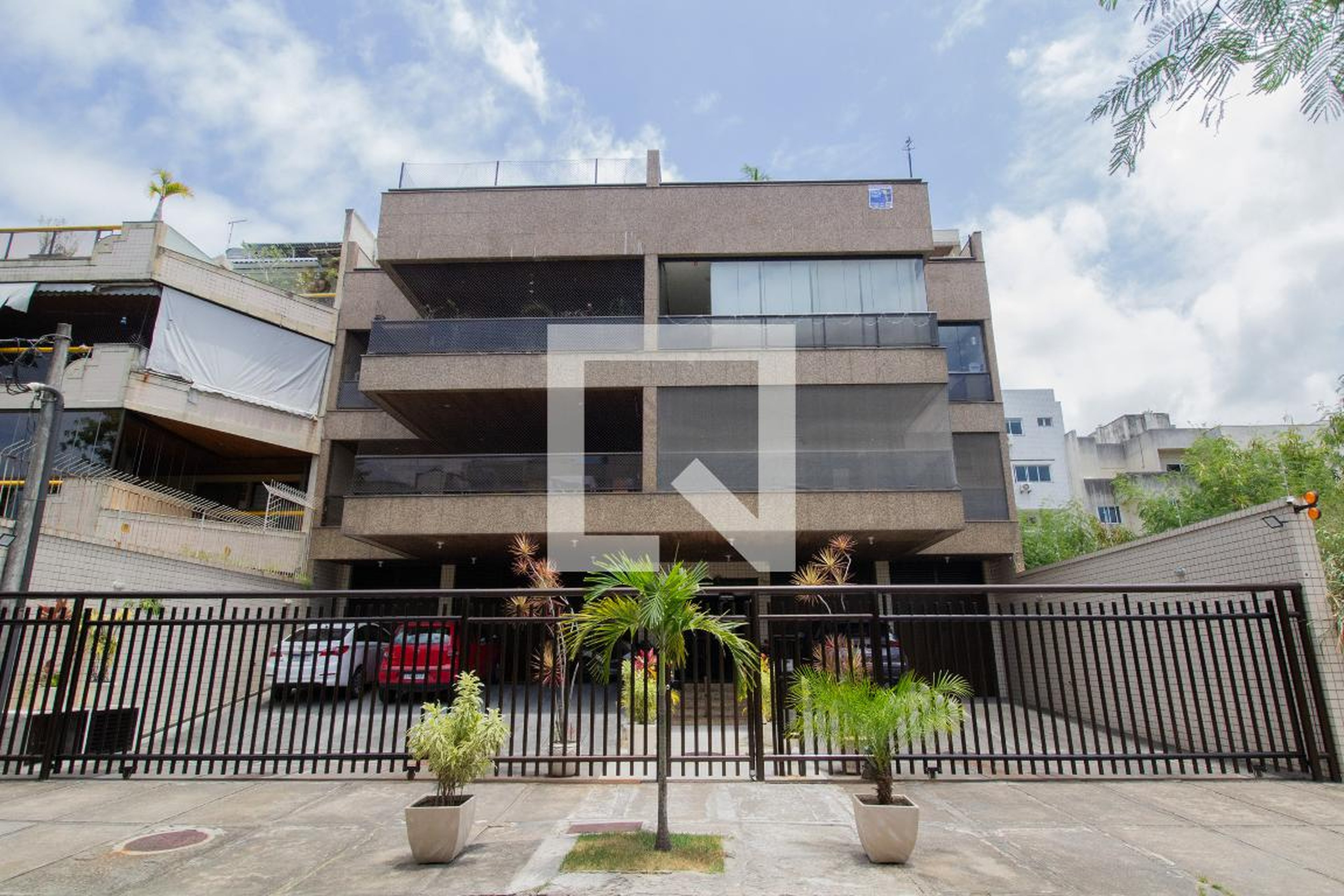 Fachada Edifício Tadeu