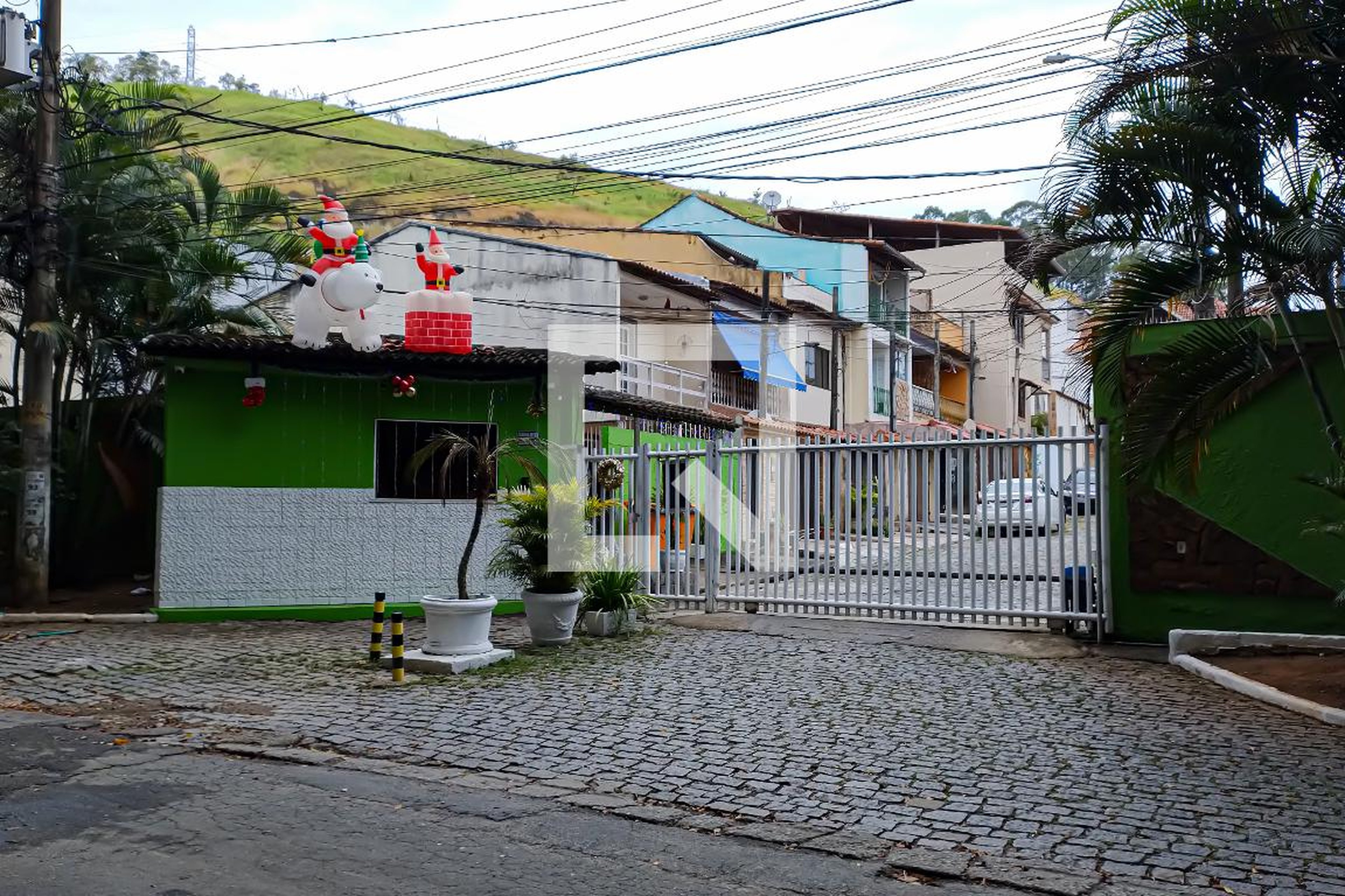 fachada do condominio Condomínio Garden Green