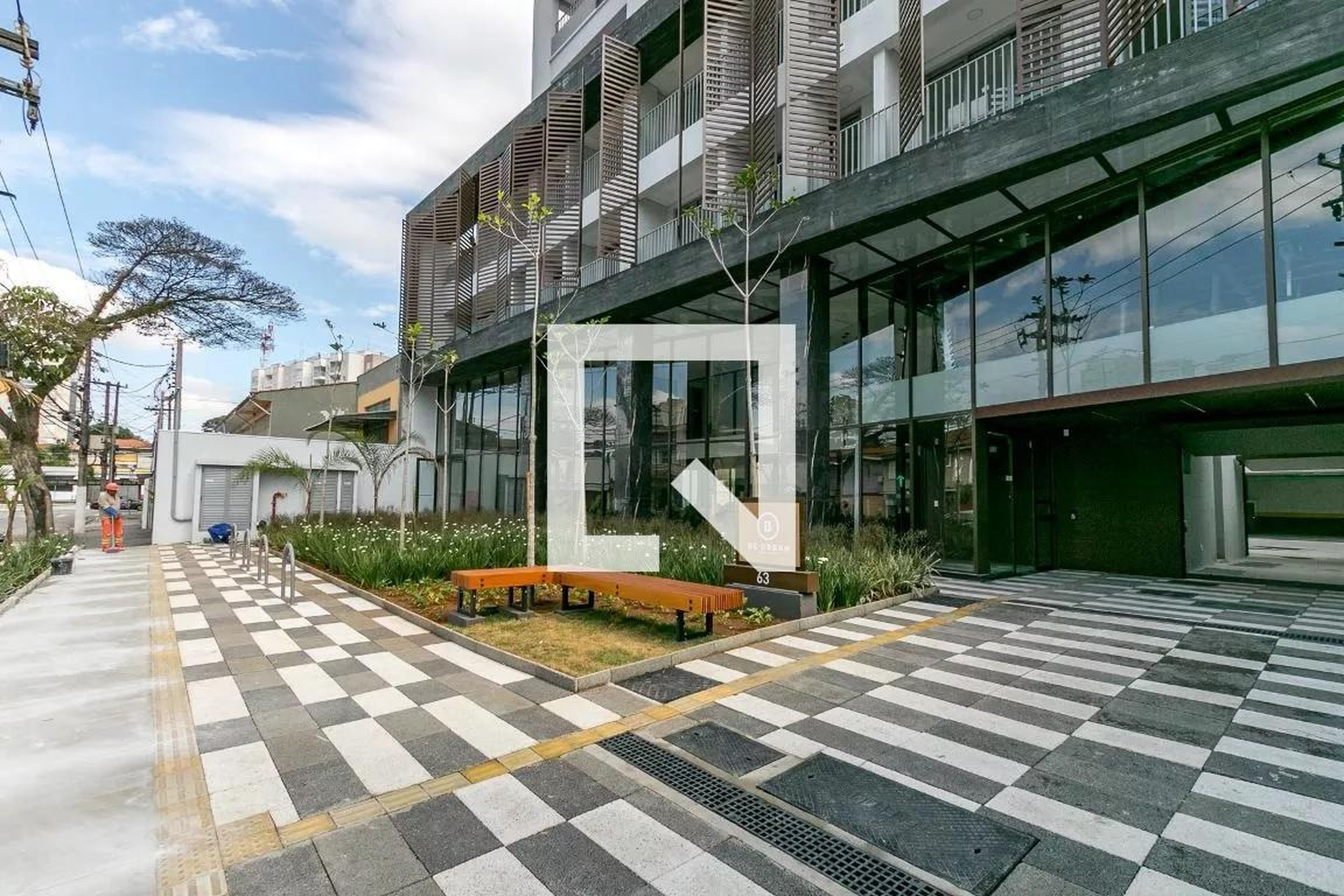 Fachada Condomínio Be Urban Metrô Brooklin