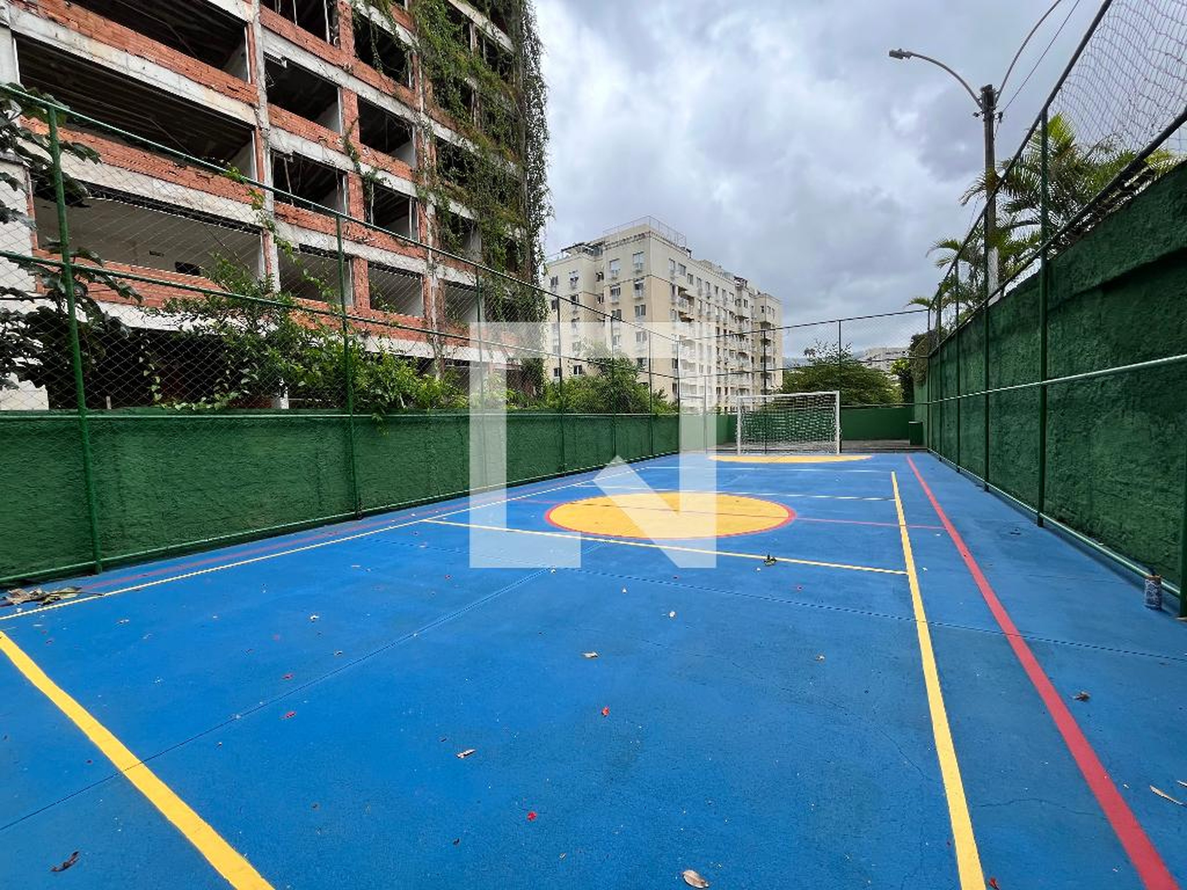 Quadra Esportiva - Conjunto Residencial Rodrigo de Miranda Henrique