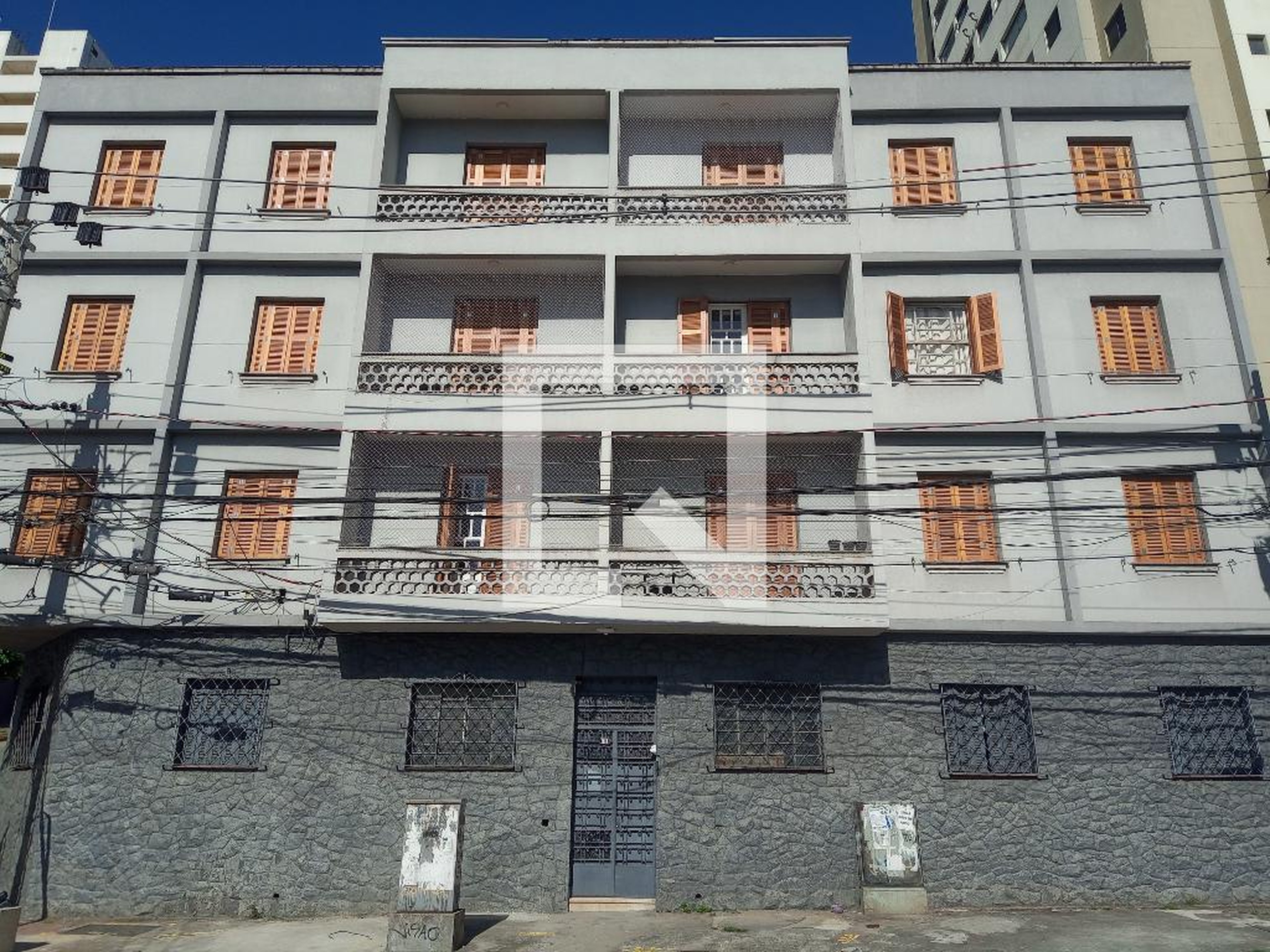 Fachada Condomínio em Rua Afonso Celso, 1118