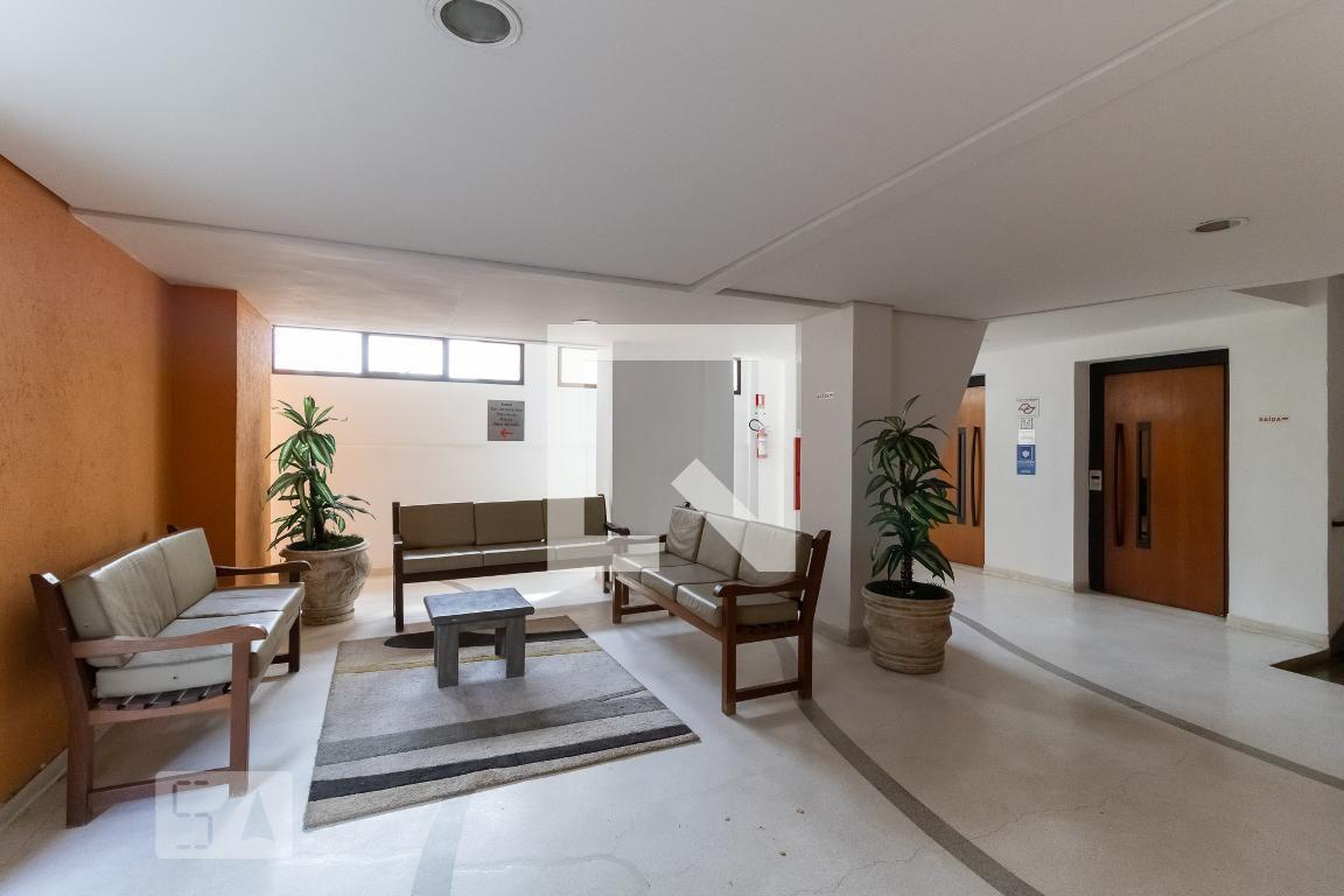 Hall Social - Edifício Jardins da Aclimação