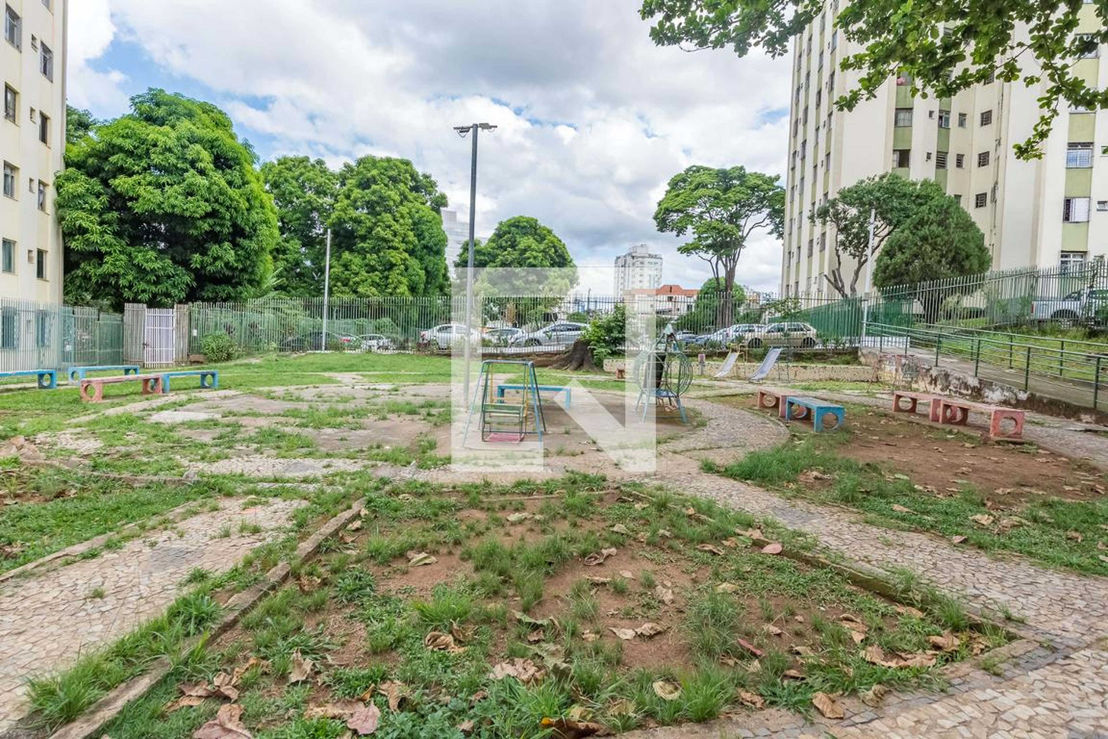 Playground - GW Conservação e Limpesa