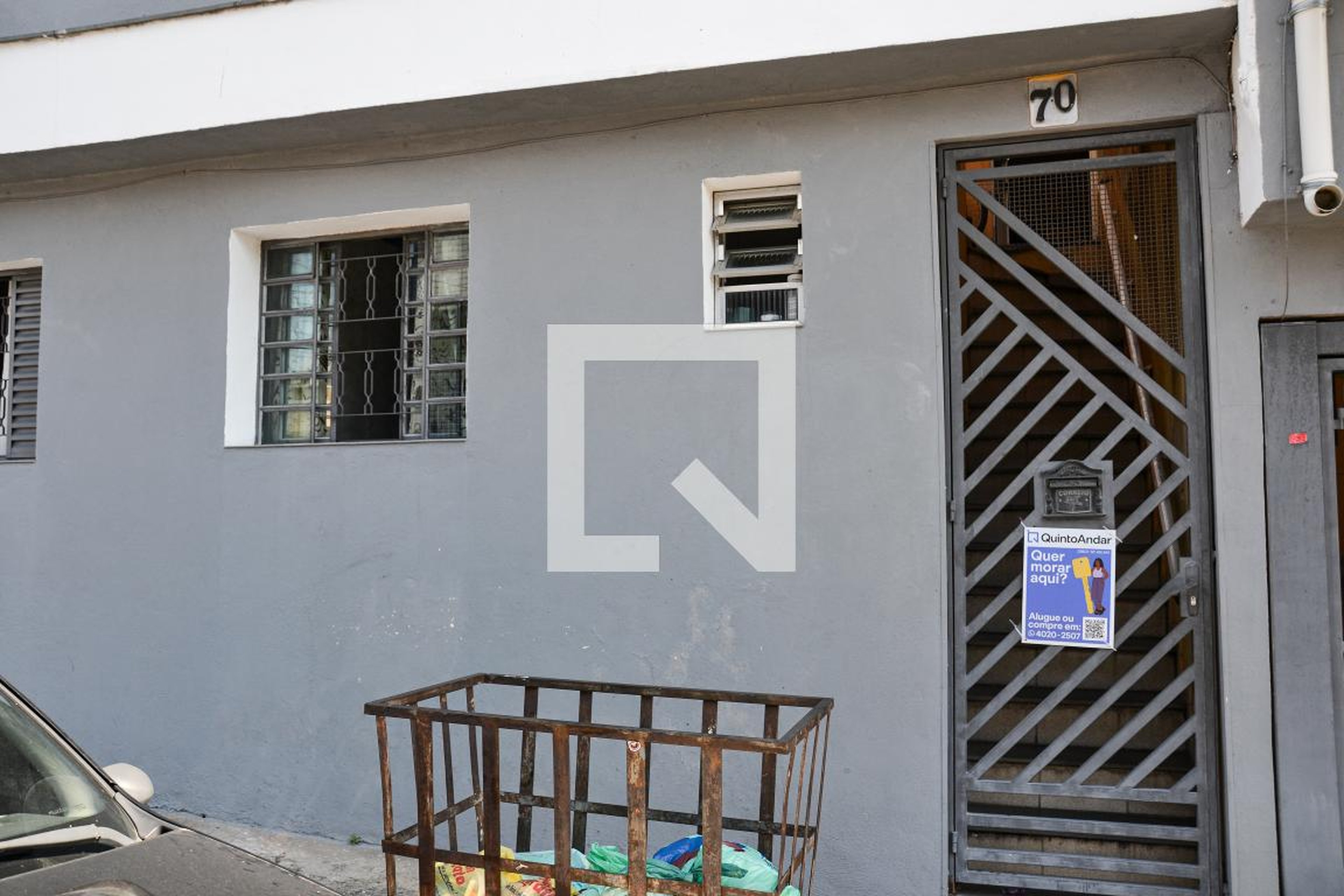 Fachada Condomínio em Rua Lourdes, 70