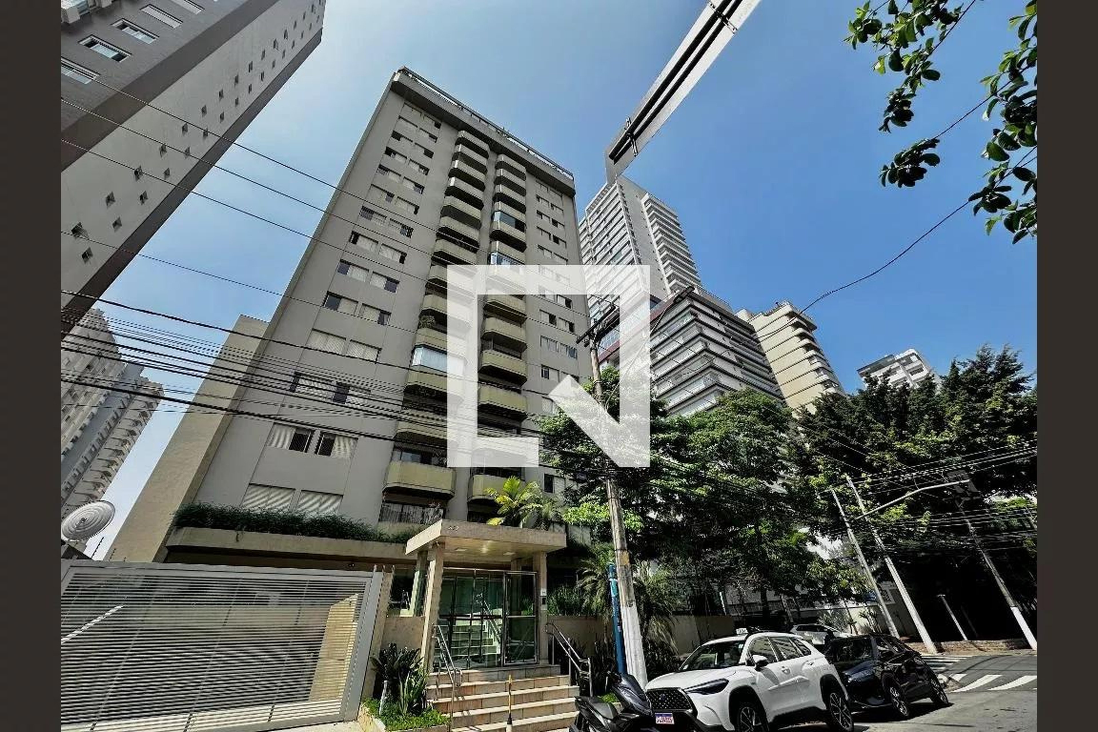 Fachada do Prédio Condomínio Marilene