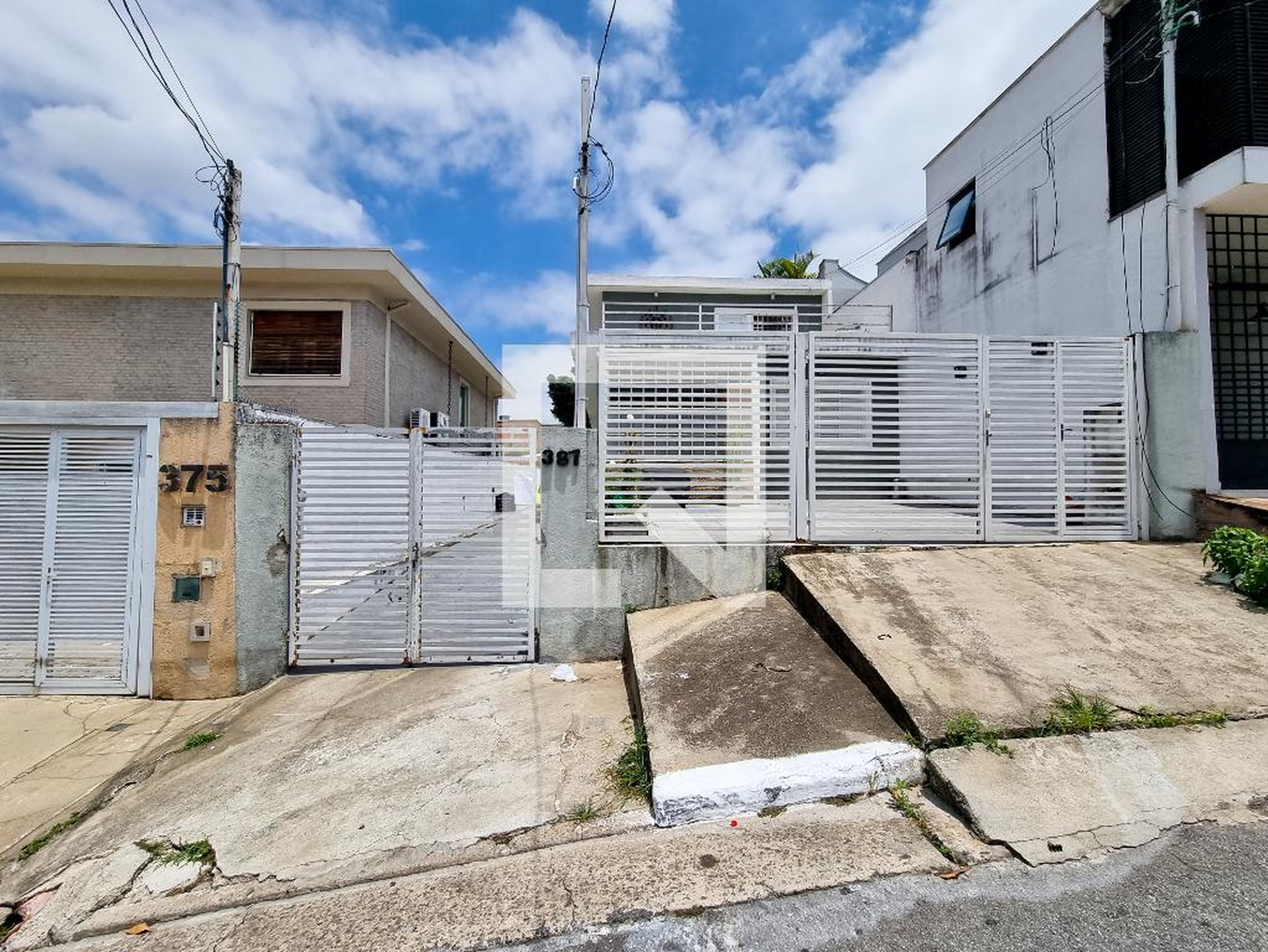 Fachada Condomínio em Rua Palmares, 387