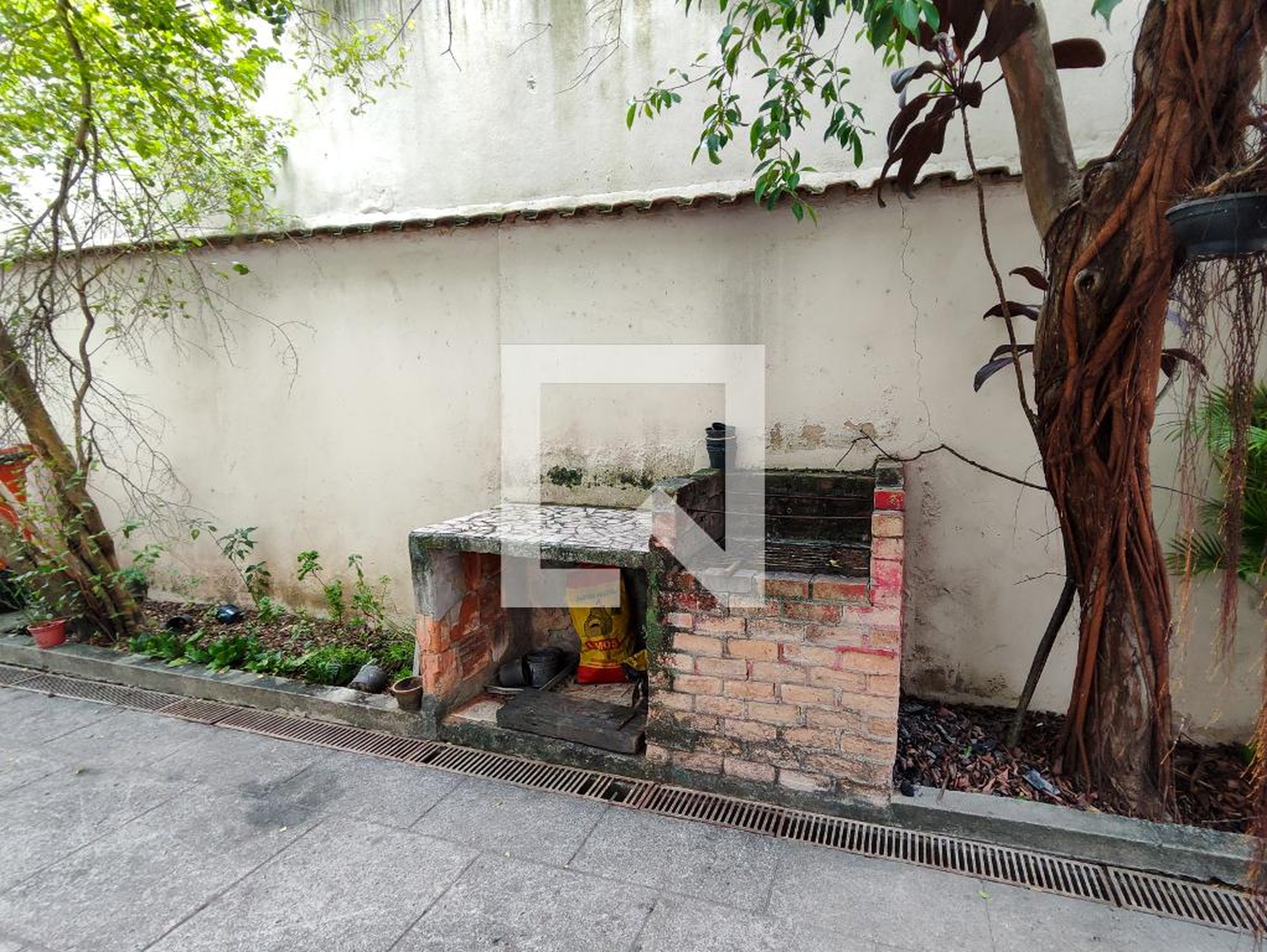 Área comum - Churrasqueira - 