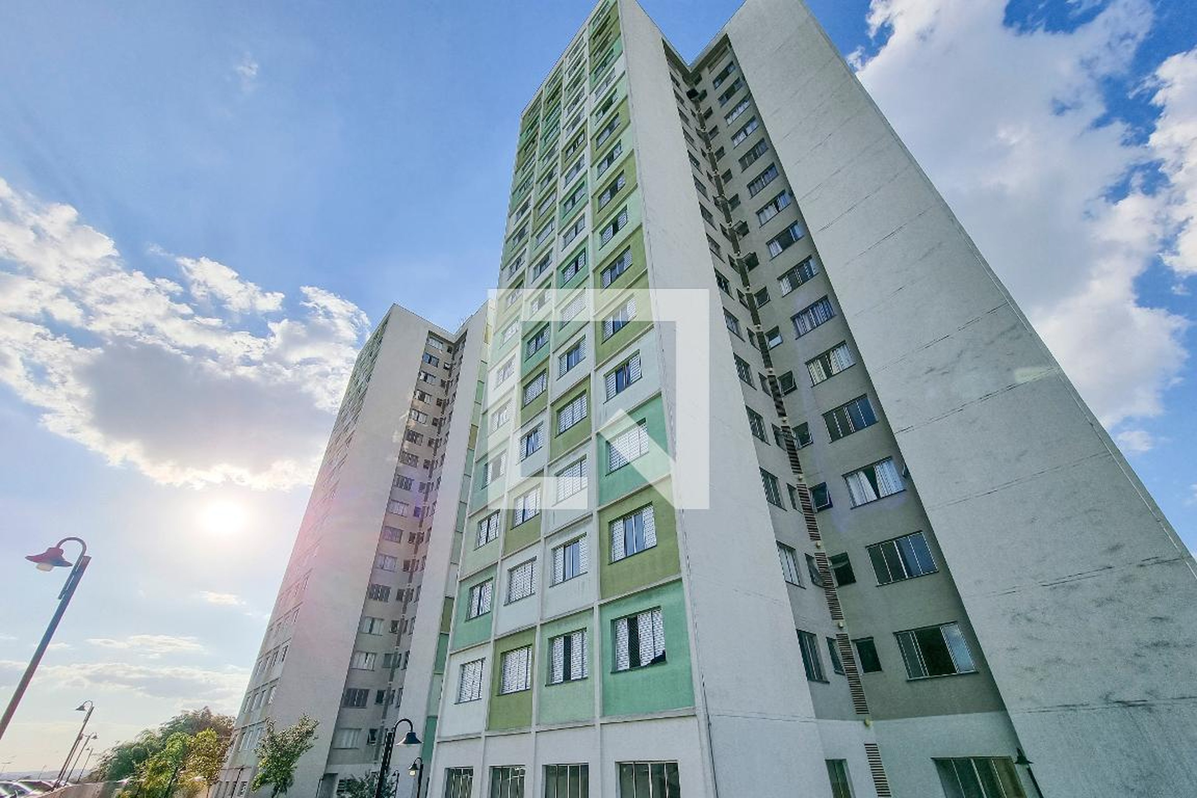 Fachada Residencial Verdes Mares