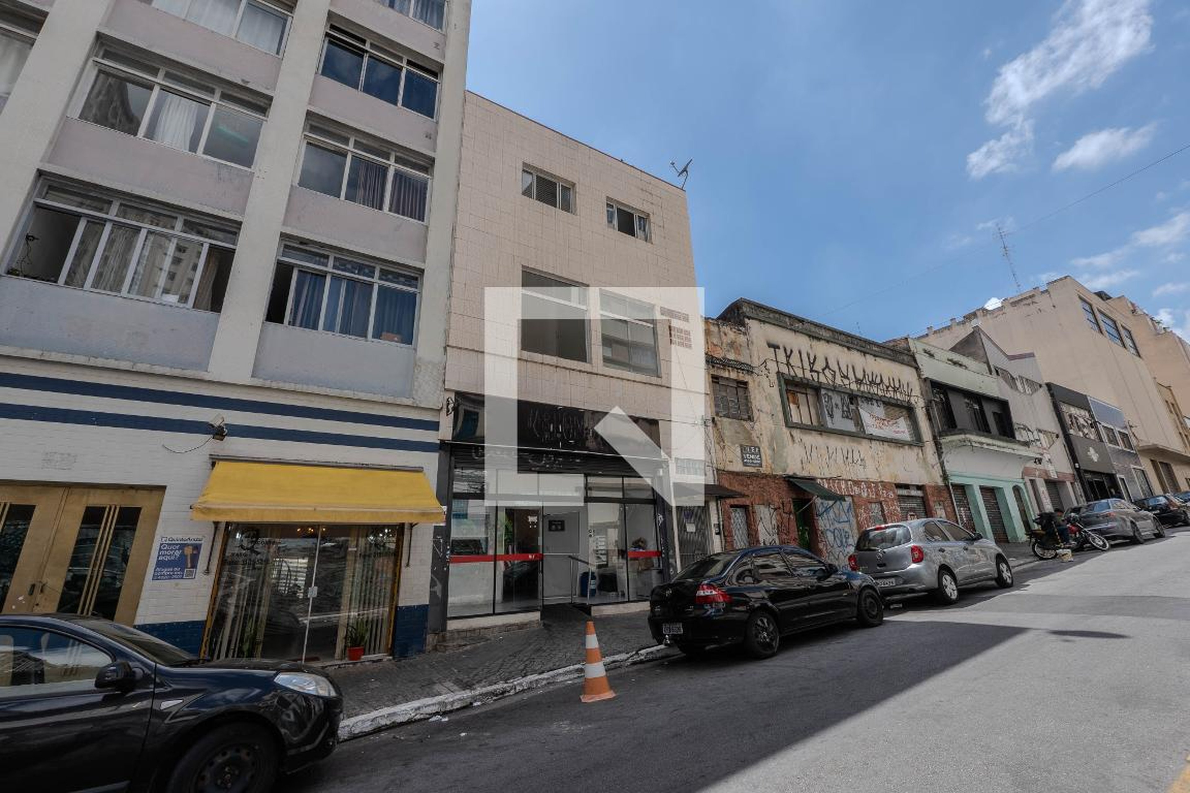 Fachada Condomínio Abolição