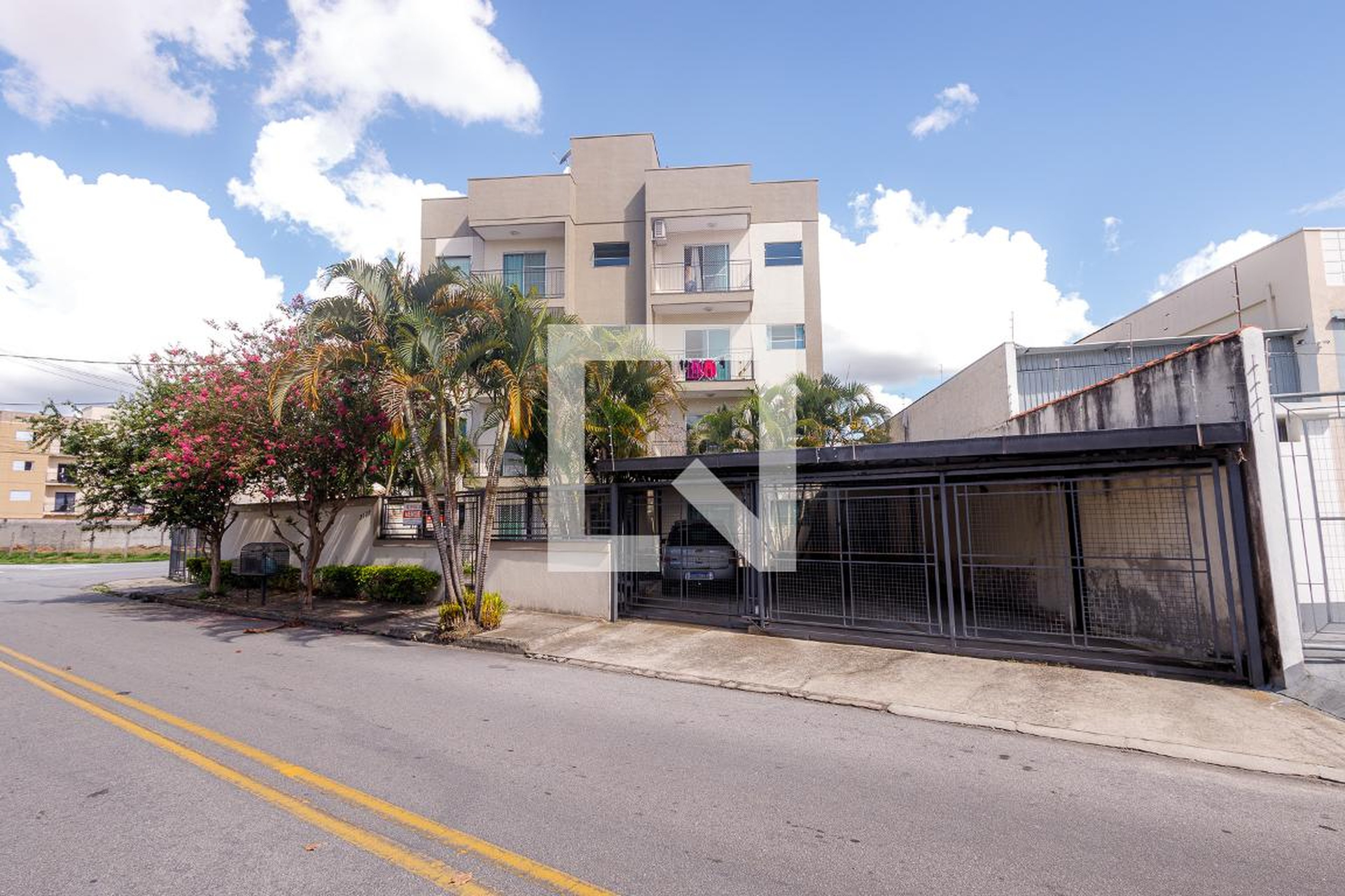 Fachada do Prédio Condomínio Portal das Azaleias