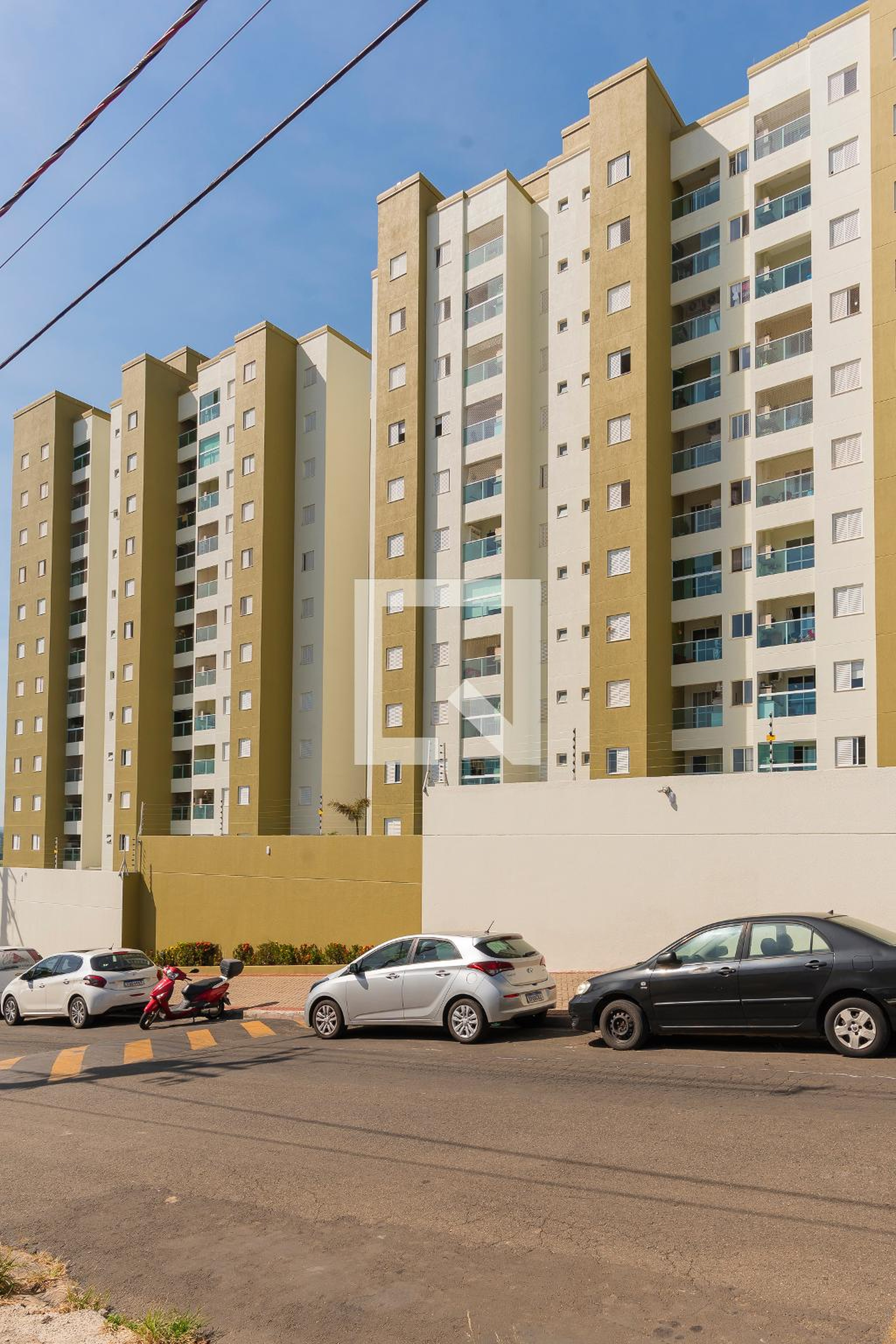 Fachada do Condomínio Condomínio Belvedere