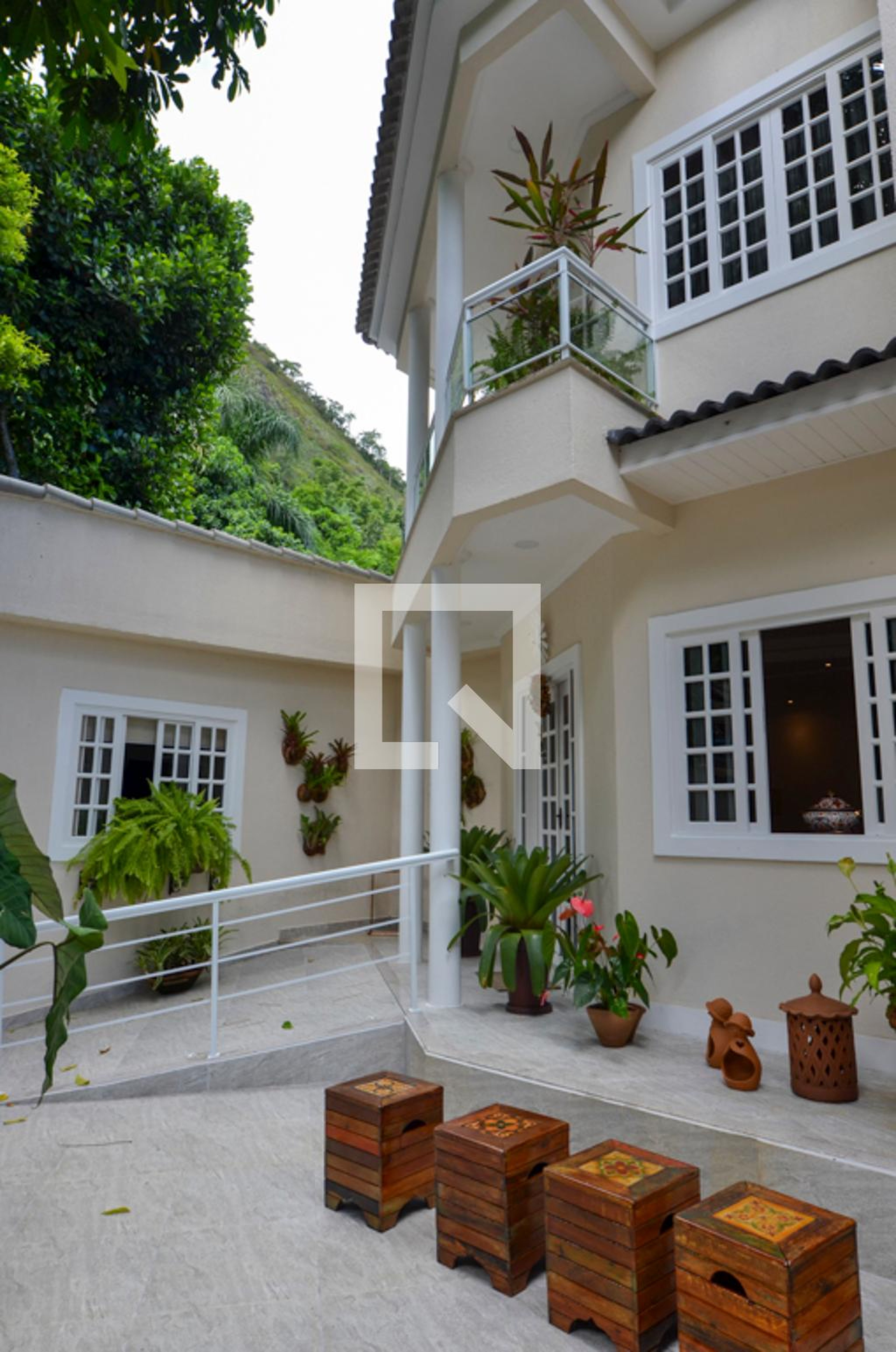 Área externa - Vargem Pequena Quality Inn