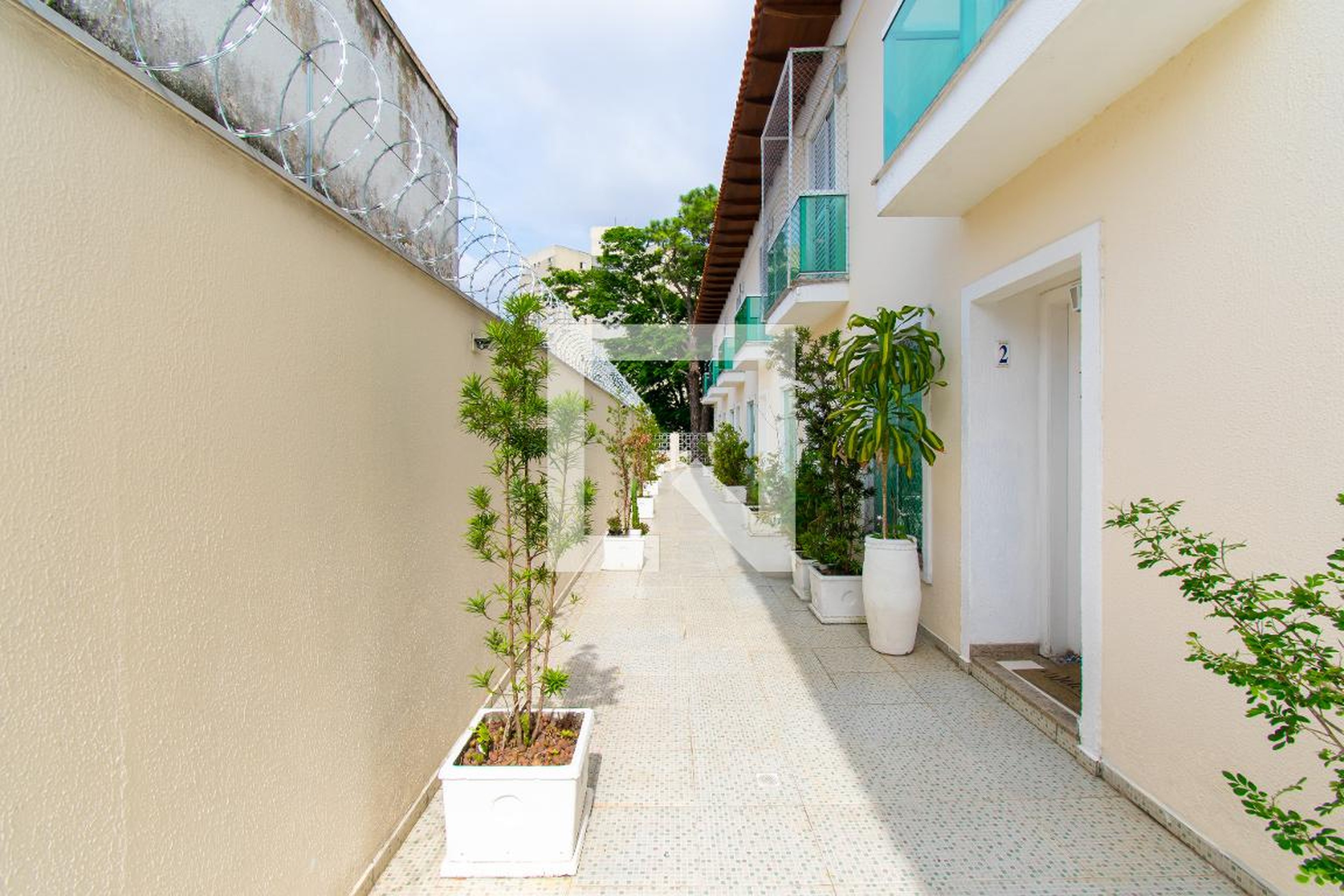 Área comum - Villa Del Napoli