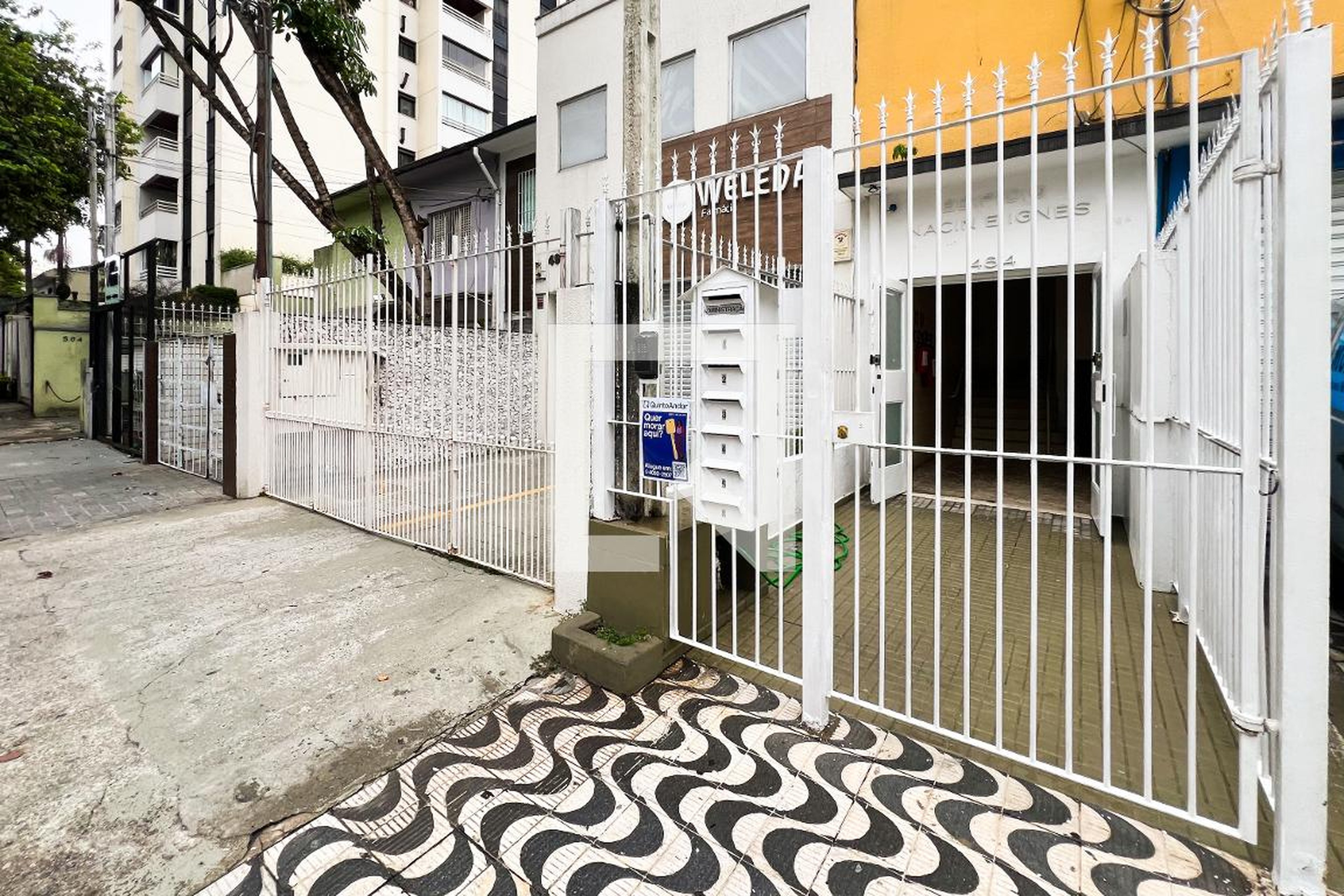 Fachada Condomínio Nagin e Inês