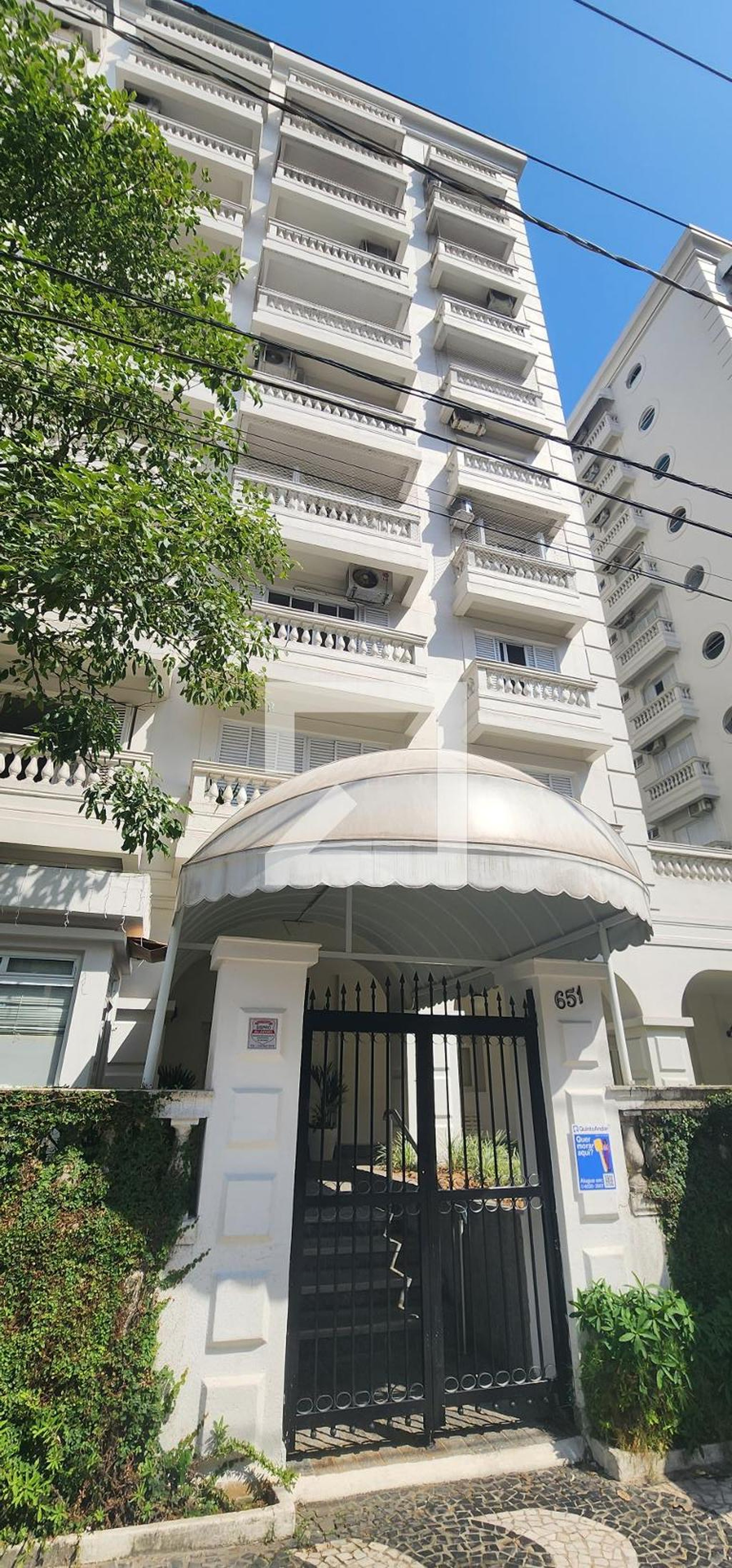 Fachada do Prédio Condomínio Village